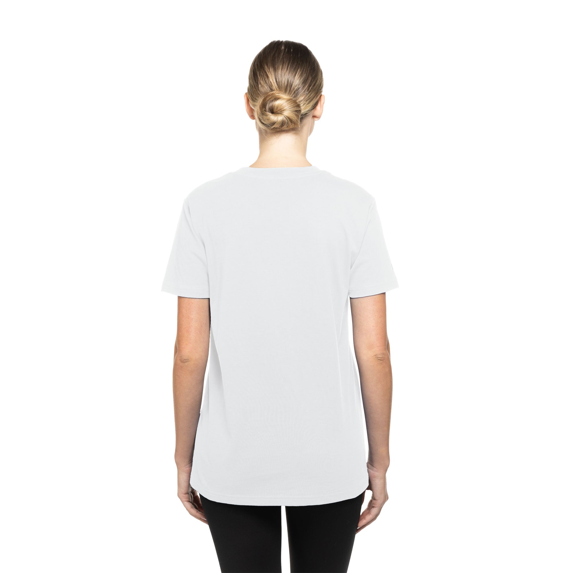 Women's New Era White Toronto Blue Jays Graphic Wave T-Shirt