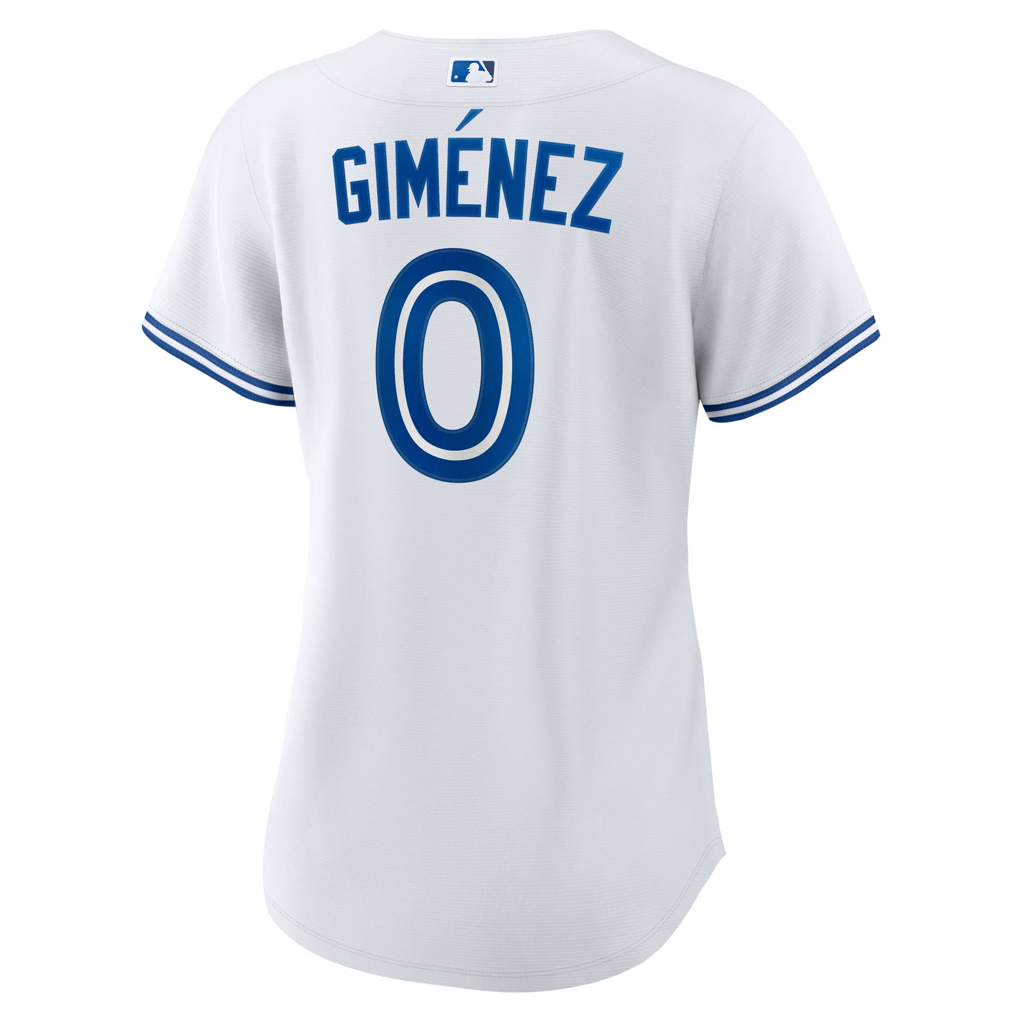 Women's Nike Andrés Giménez White Toronto Blue Jays Home Replica Jersey