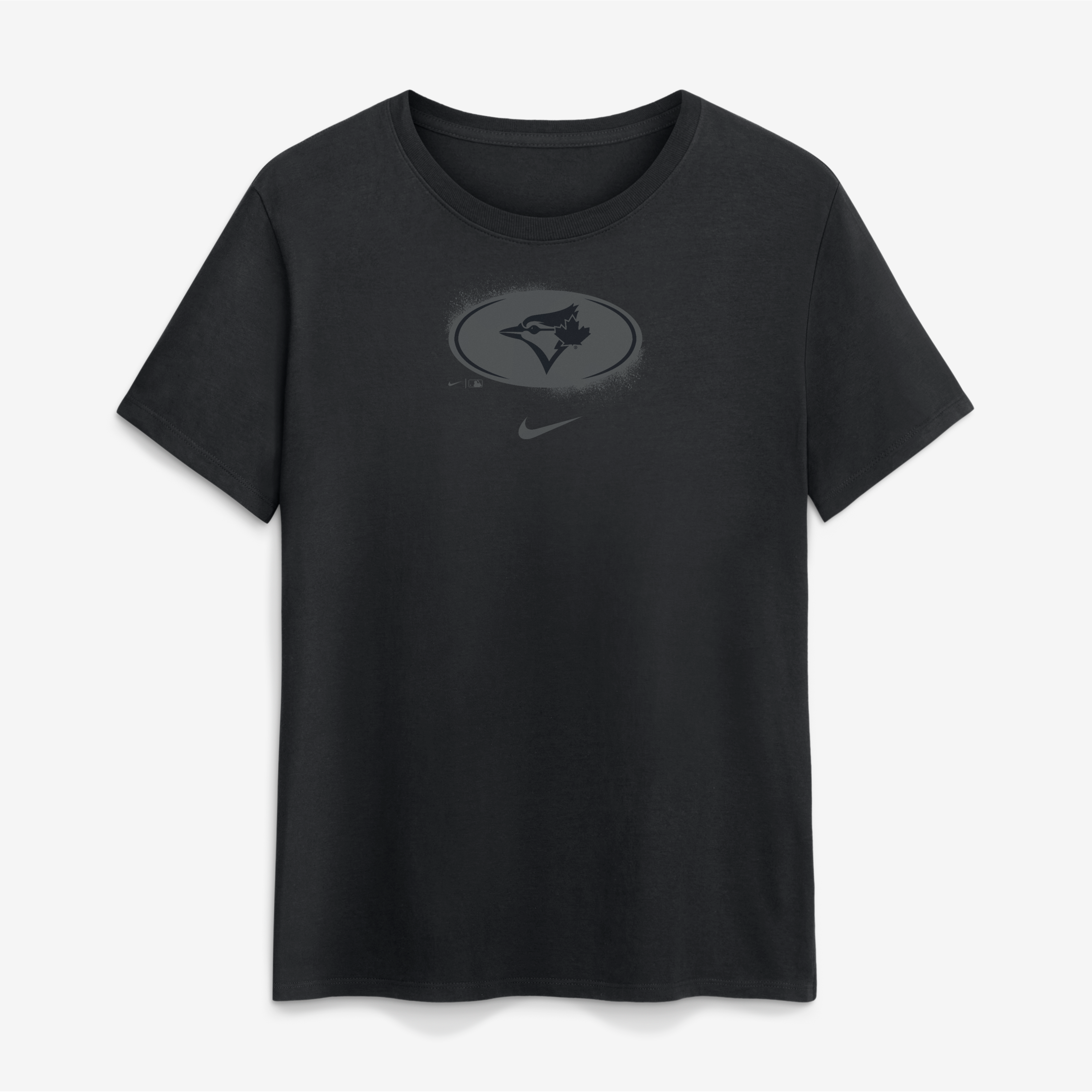 Women's Nike Black Toronto Blue Jays Tonal Logo T-Shir