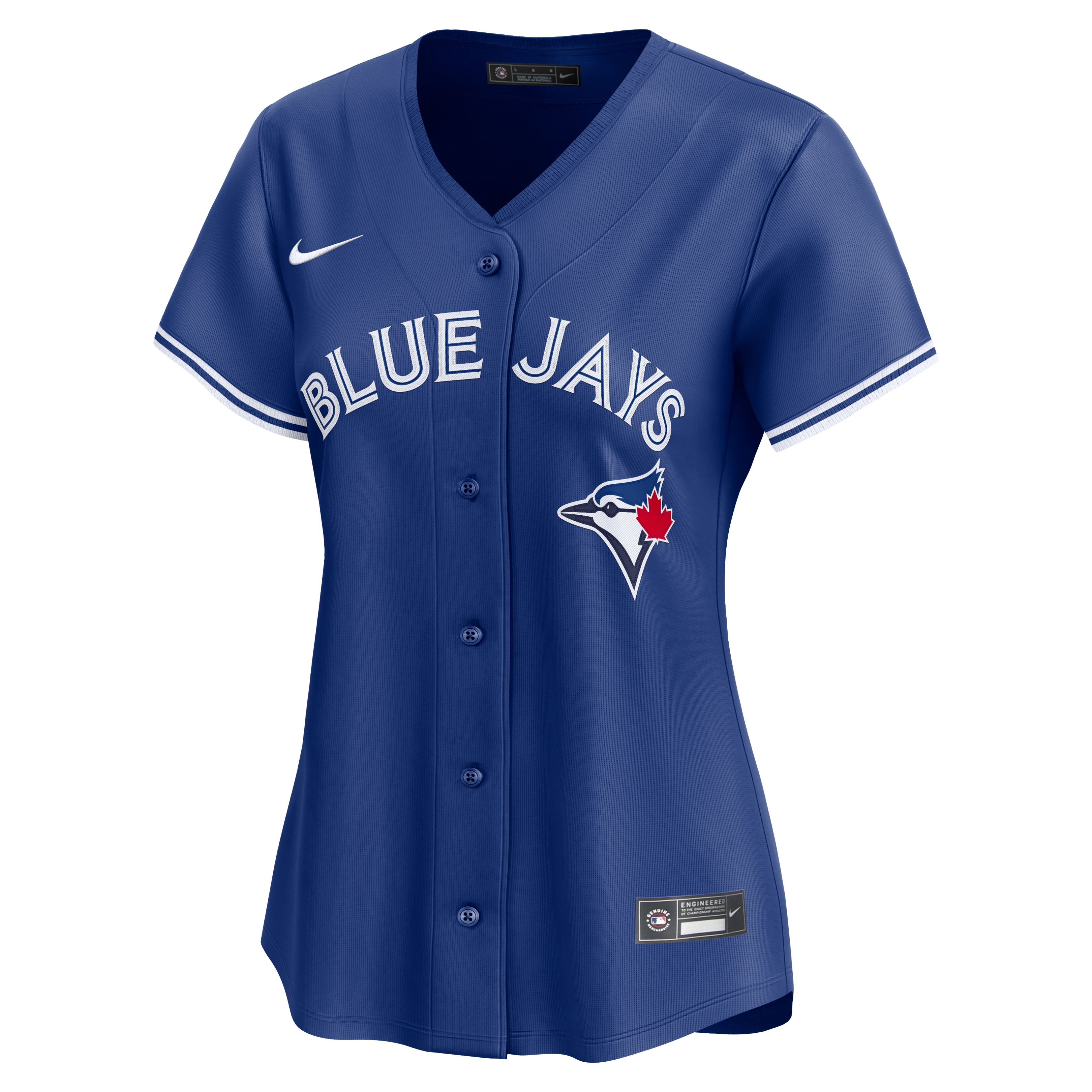 Women's Nike Ernie Clement White Toronto Blue Jays Home Limited Jersey