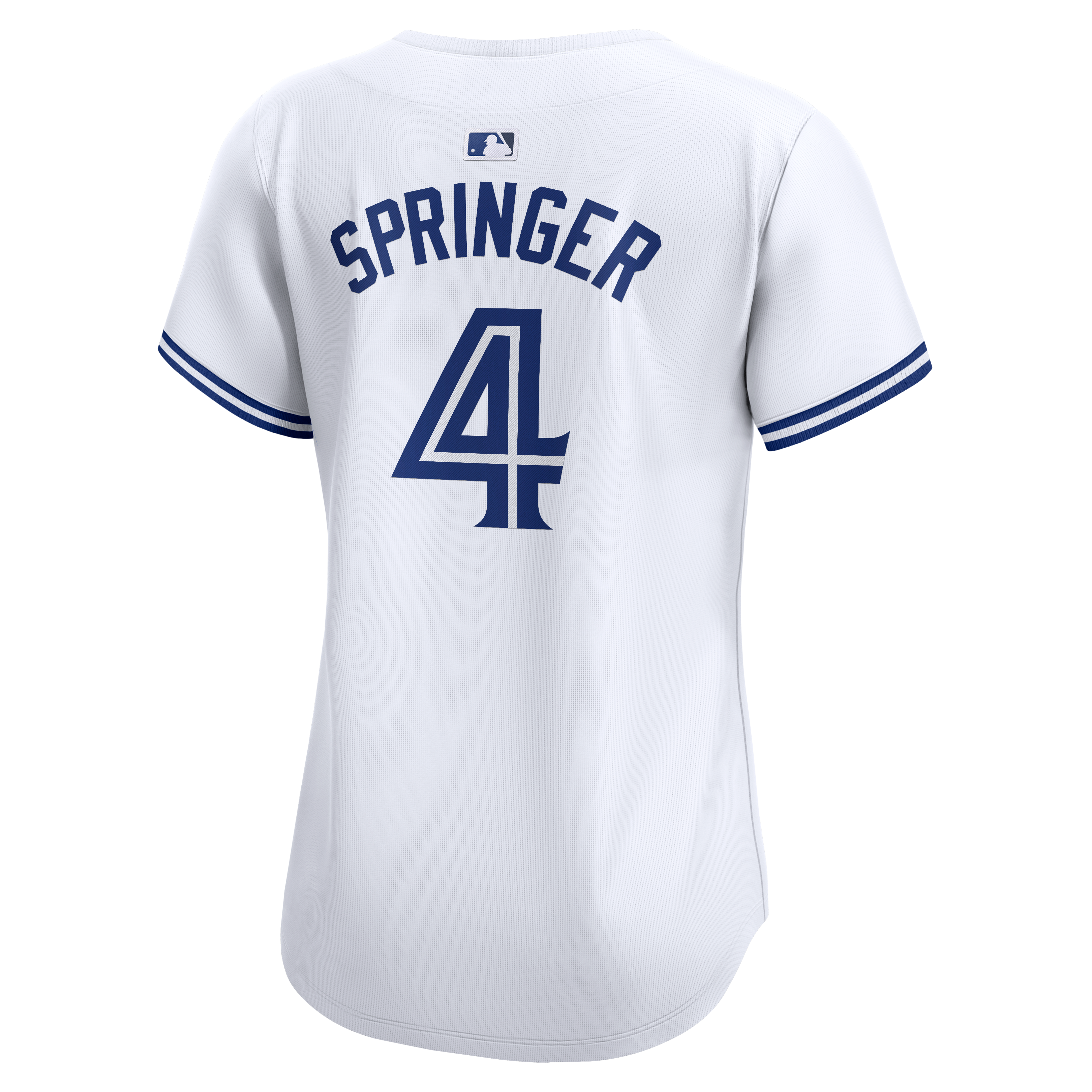 Women's Nike George Springer White Toronto Blue Jays Home Limited Jersey