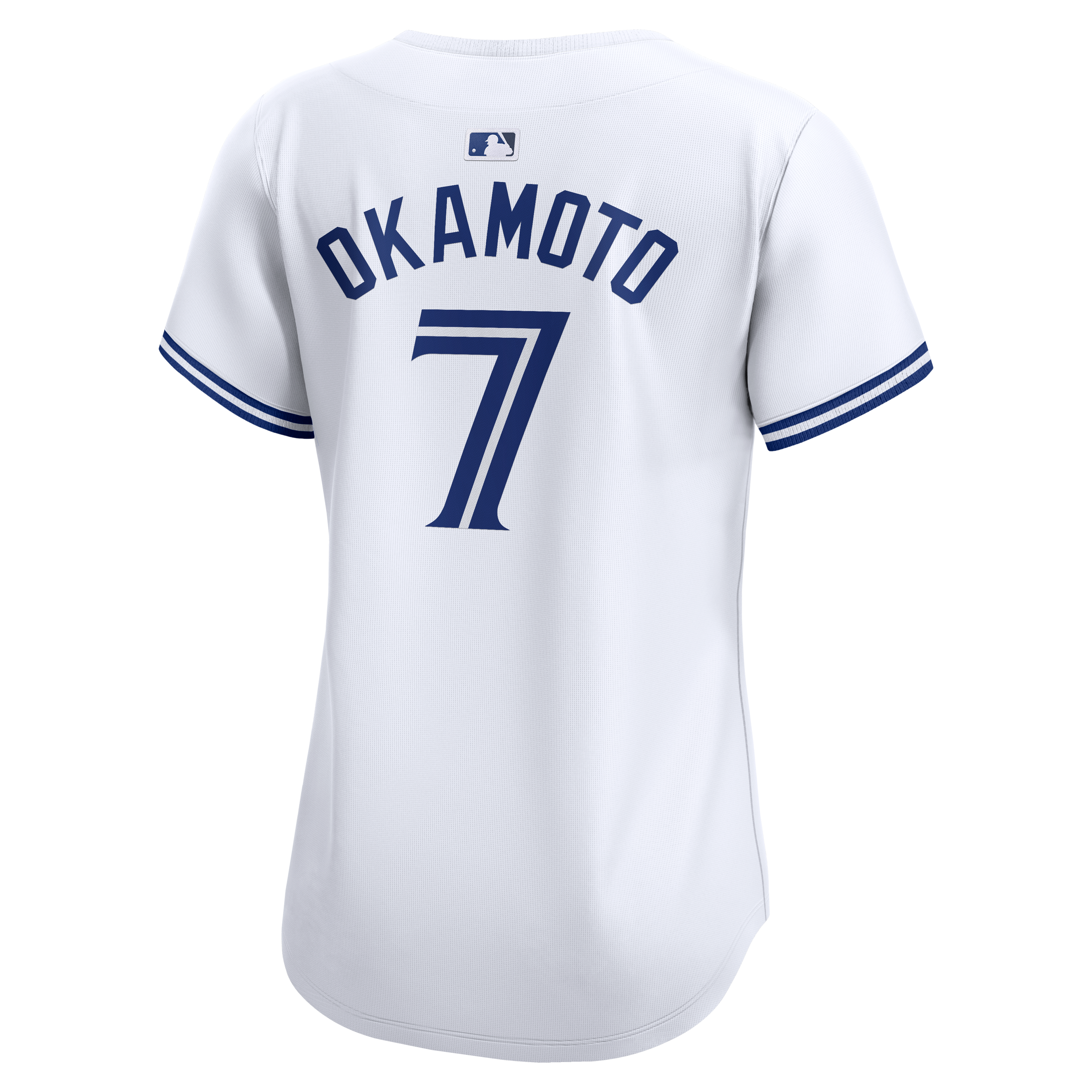 Women's Nike Kazuma Okamoto White Toronto Blue Jays Home Limited Jersey