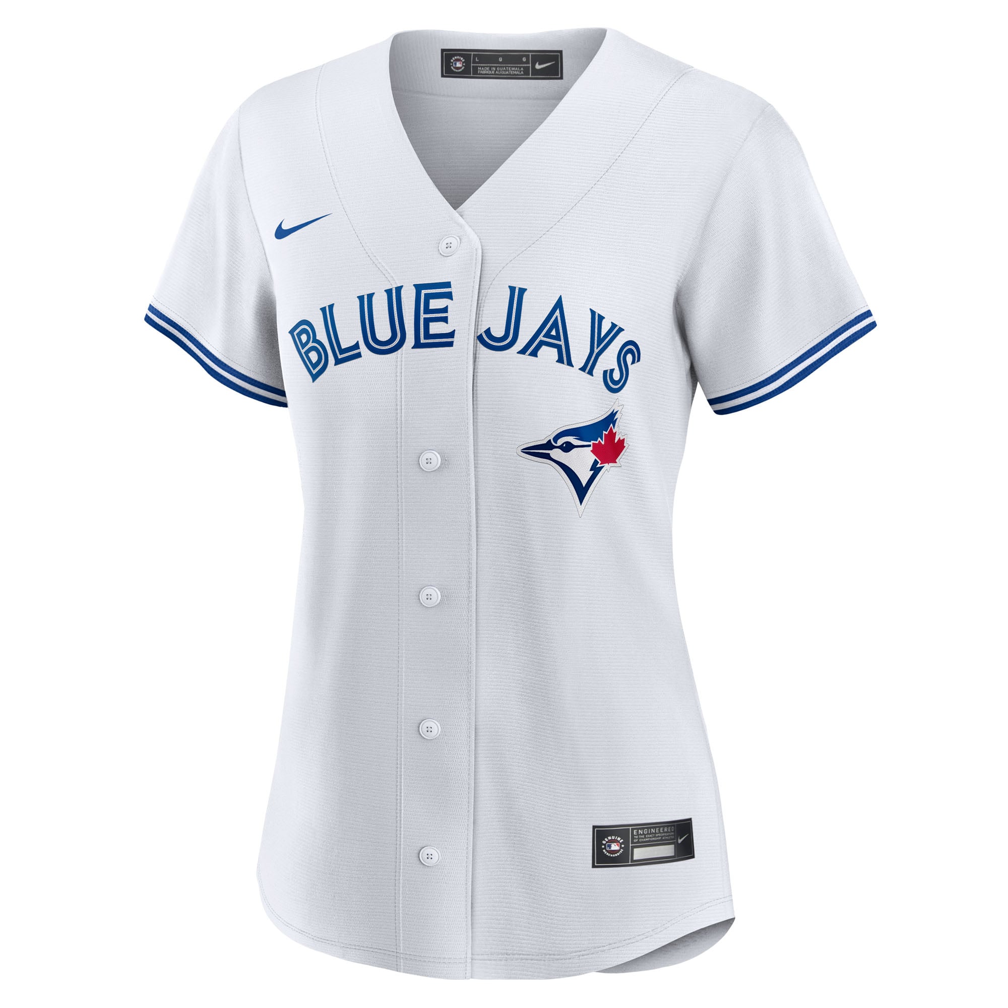 Women's Nike Myles Straw White Toronto Blue Jays Home Replica Jersey