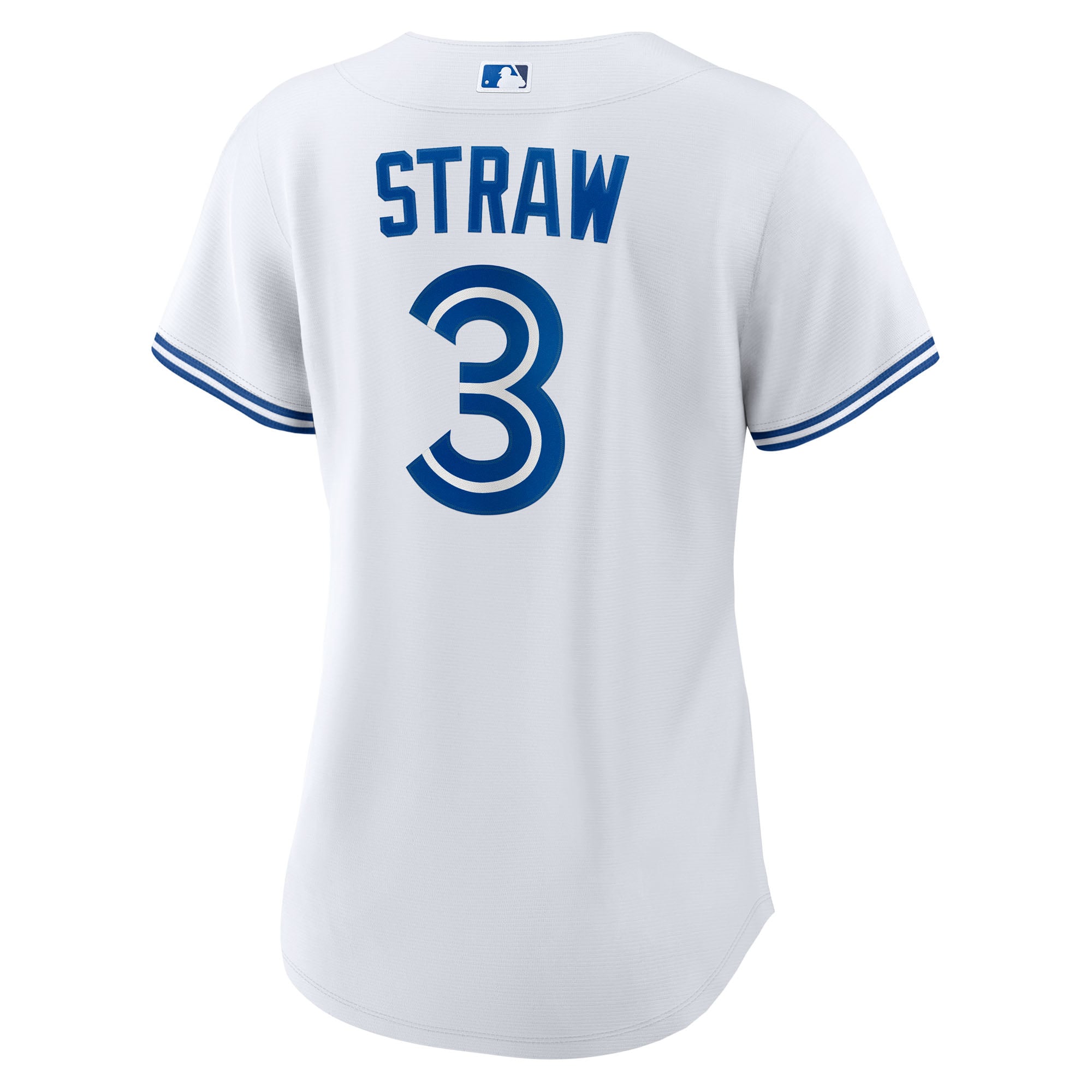 Women's Nike Myles Straw White Toronto Blue Jays Home Replica Jersey