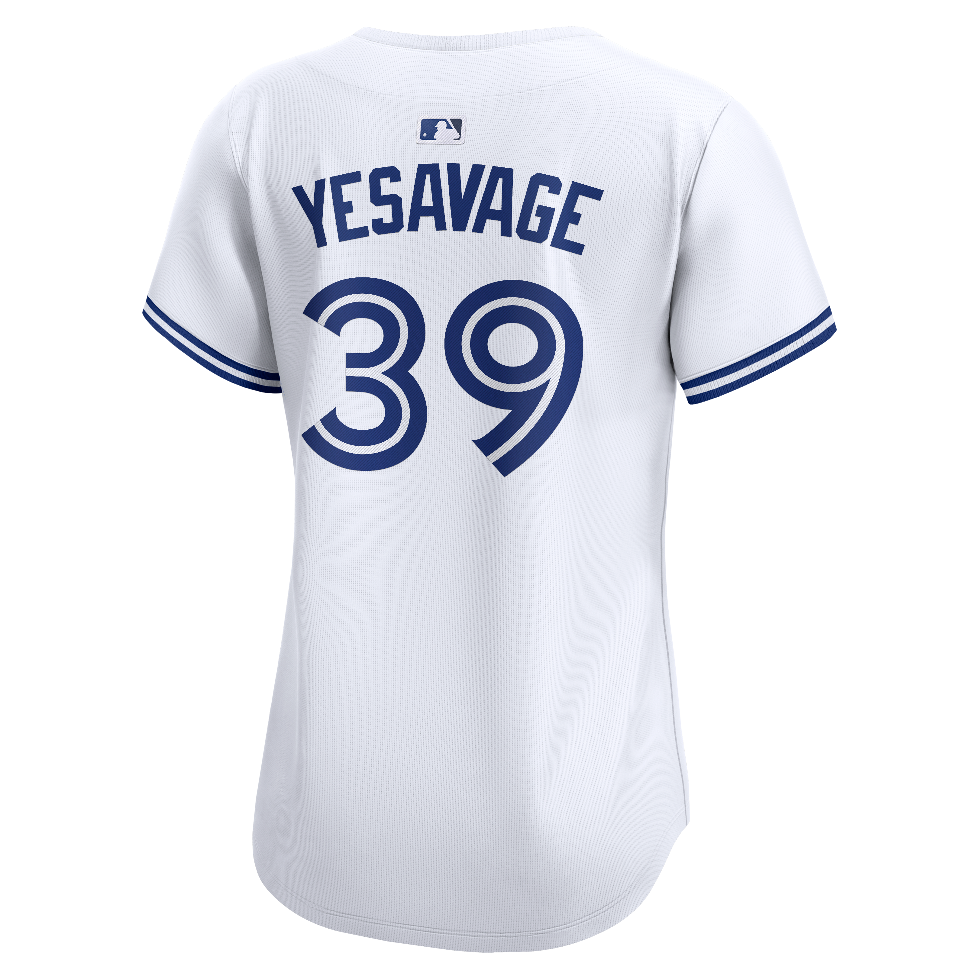 Women's Nike Trey Yesavage White Toronto Blue Jays Home Limited Jersey