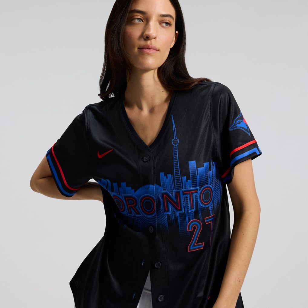 ウィメンズ Nike ブラディミール・ゲレーロ・ジュニア ネイビー 
