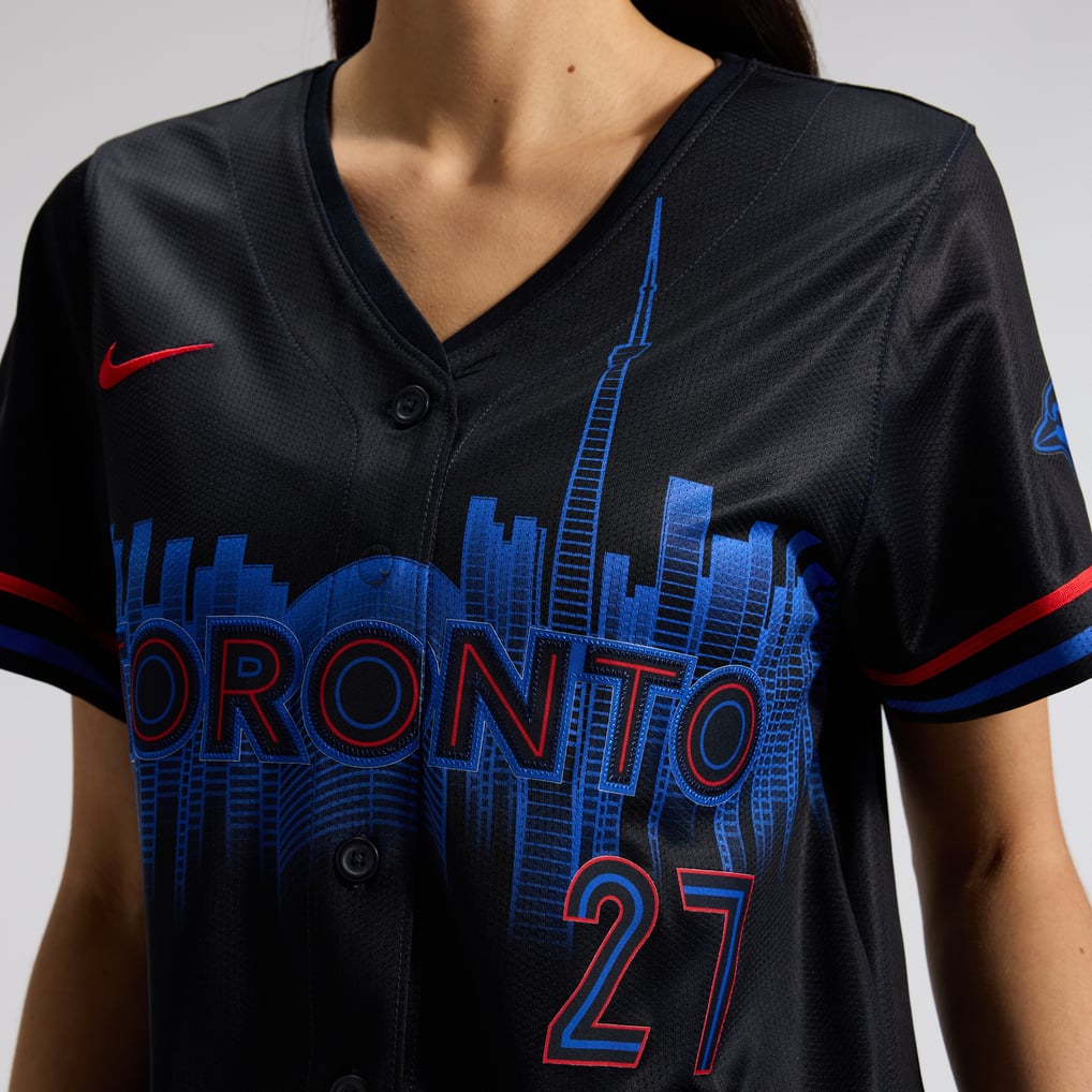 ウィメンズ Nike ブラディミール・ゲレーロ・ジュニア ネイビー 