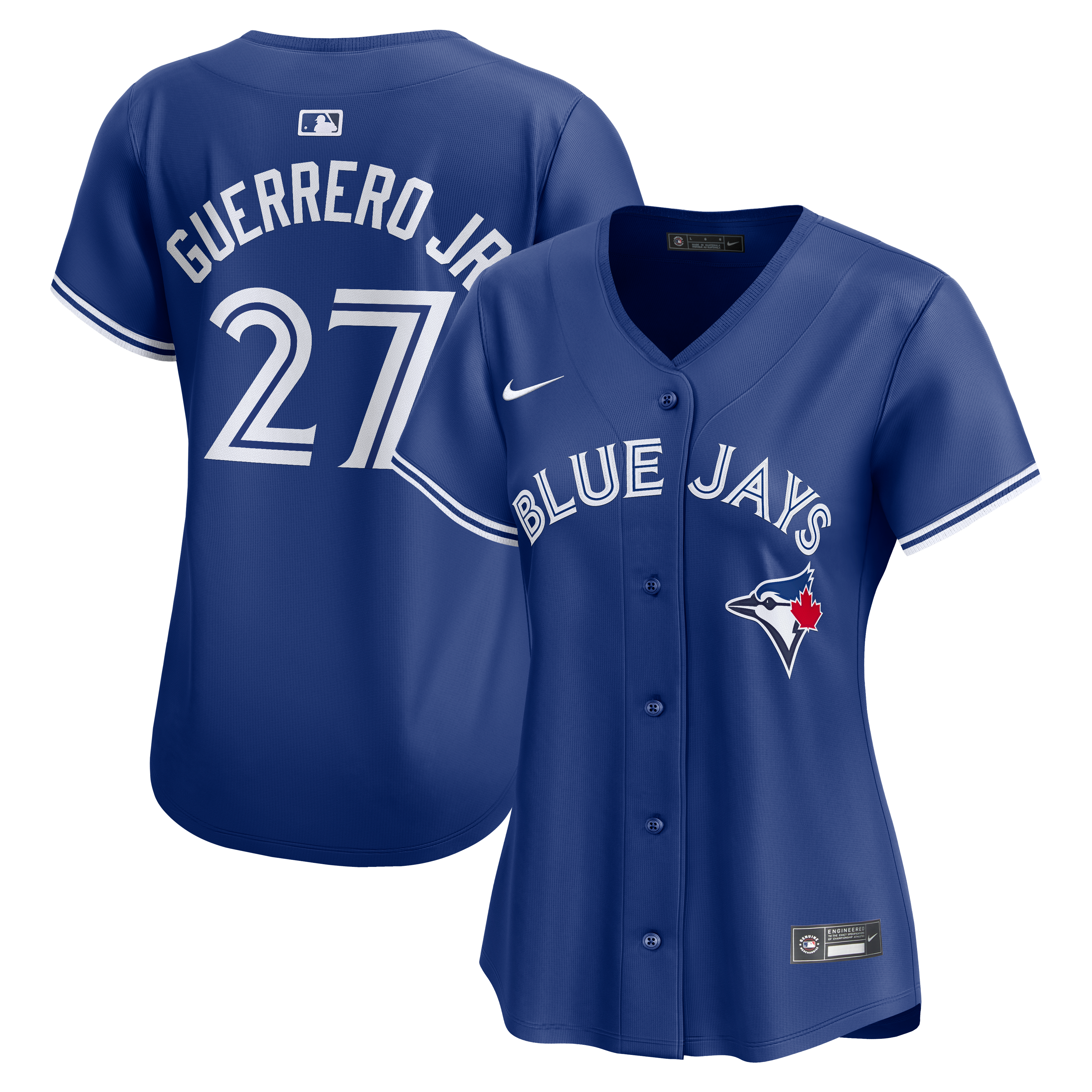 Maillot domicile Nike Vladimir Guerrero Jr. blanc des Blue Jays de Toronto (édition limitée) pour femmes