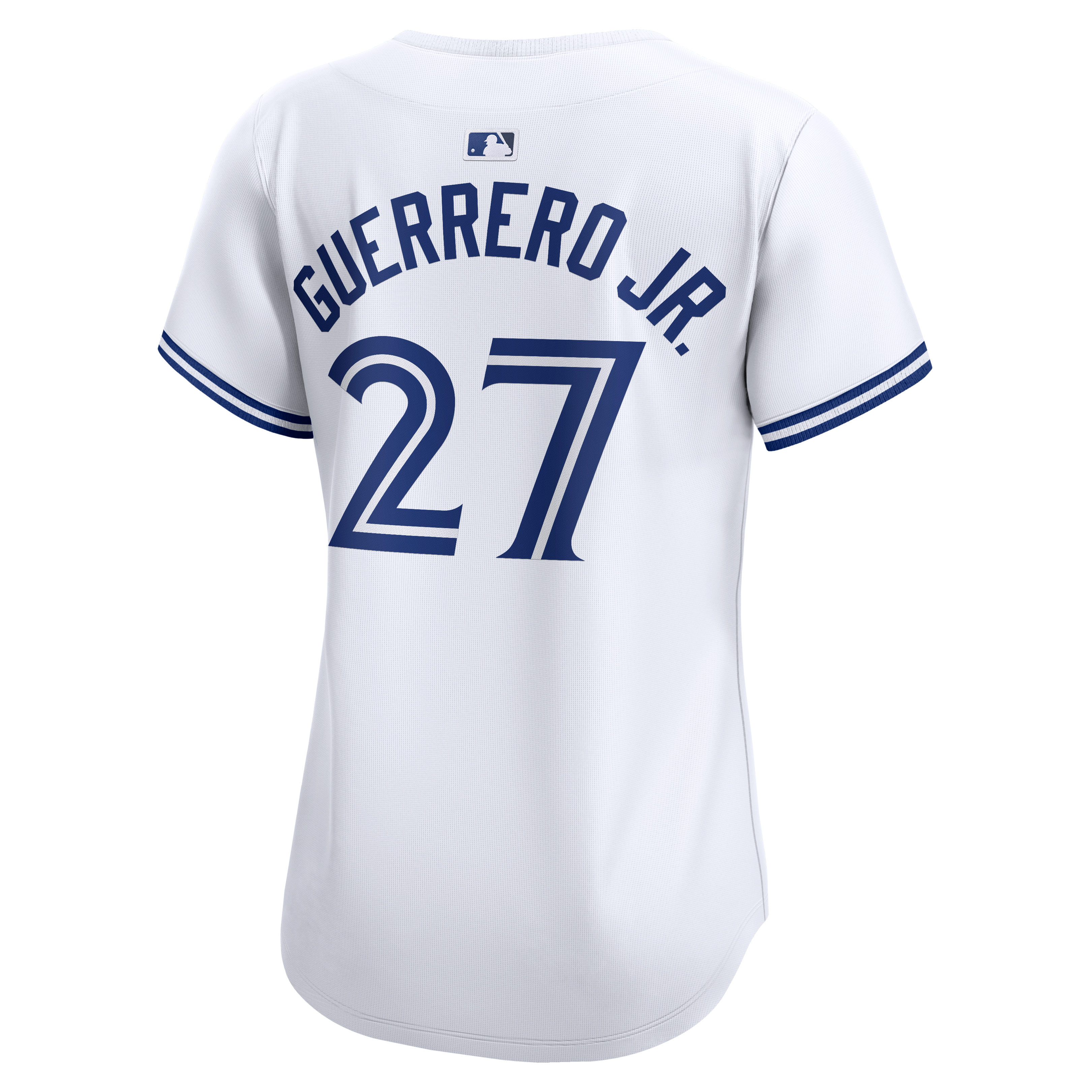 Maillot domicile Nike Vladimir Guerrero Jr. blanc des Blue Jays de Toronto (édition limitée) pour femmes