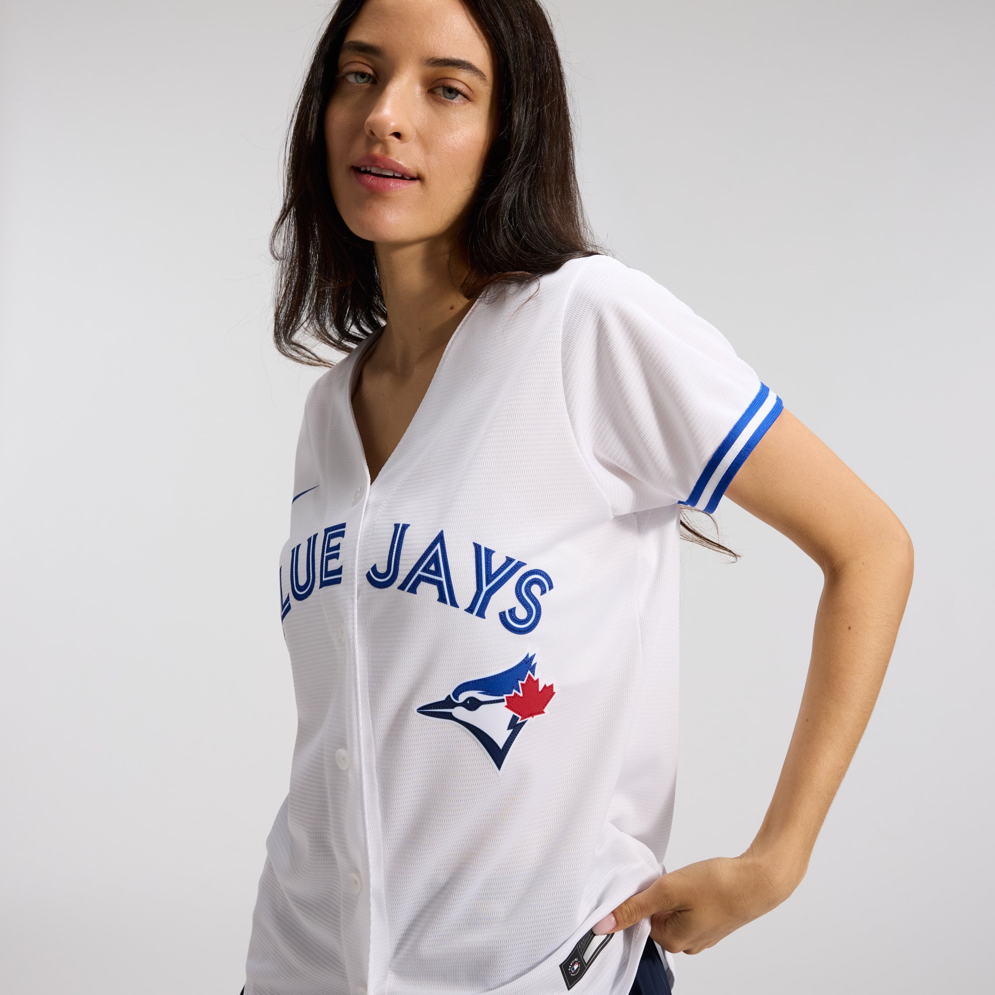 Women's Nike Vladimir Guerrero Jr. White Toronto Blue Jays Home Replica Player Jersey
