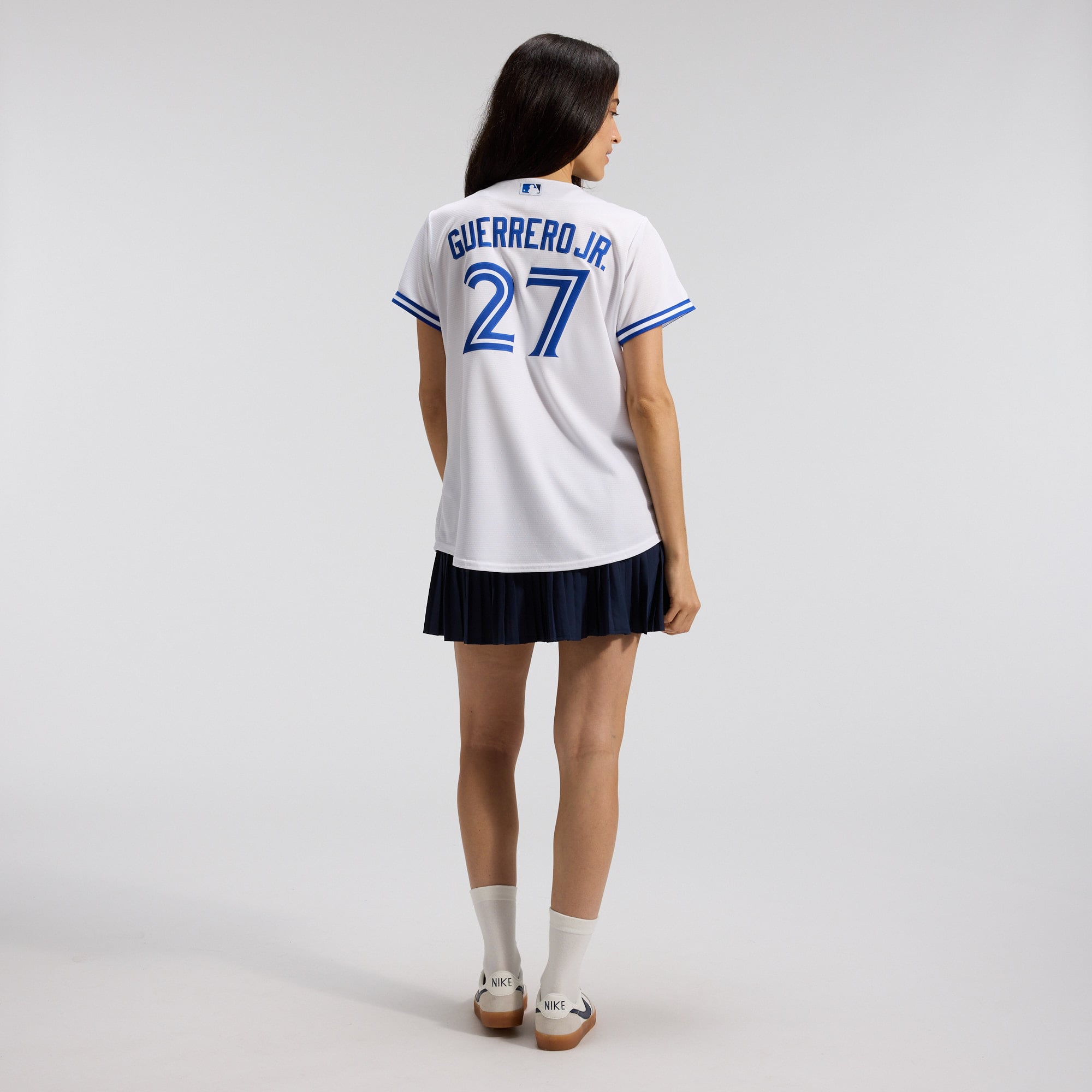 Women's Nike Vladimir Guerrero Jr. White Toronto Blue Jays Home Replica Player Jersey
