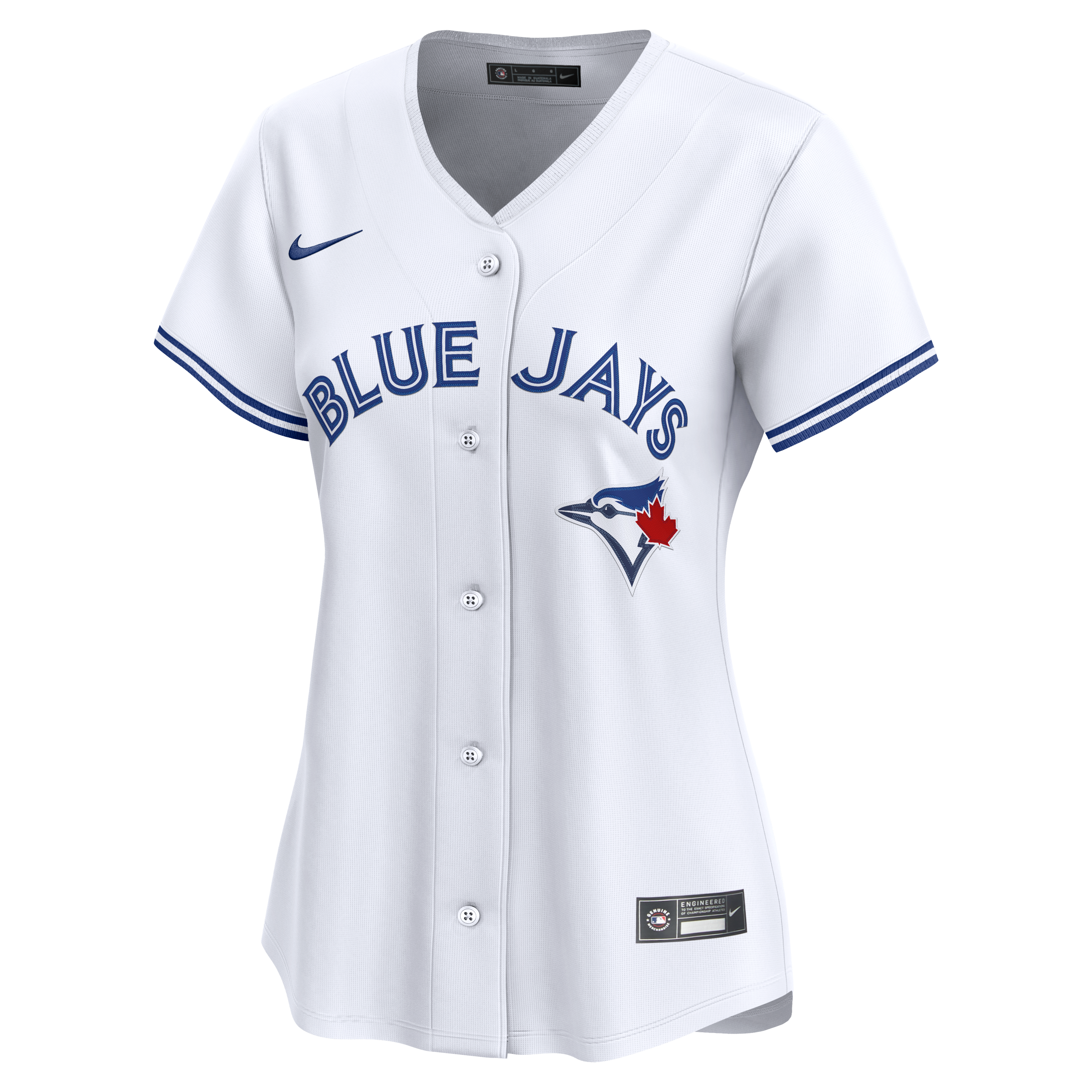 Maillot domicile Nike blanc pour femmes des Blue Jays de Toronto (édition limitée)