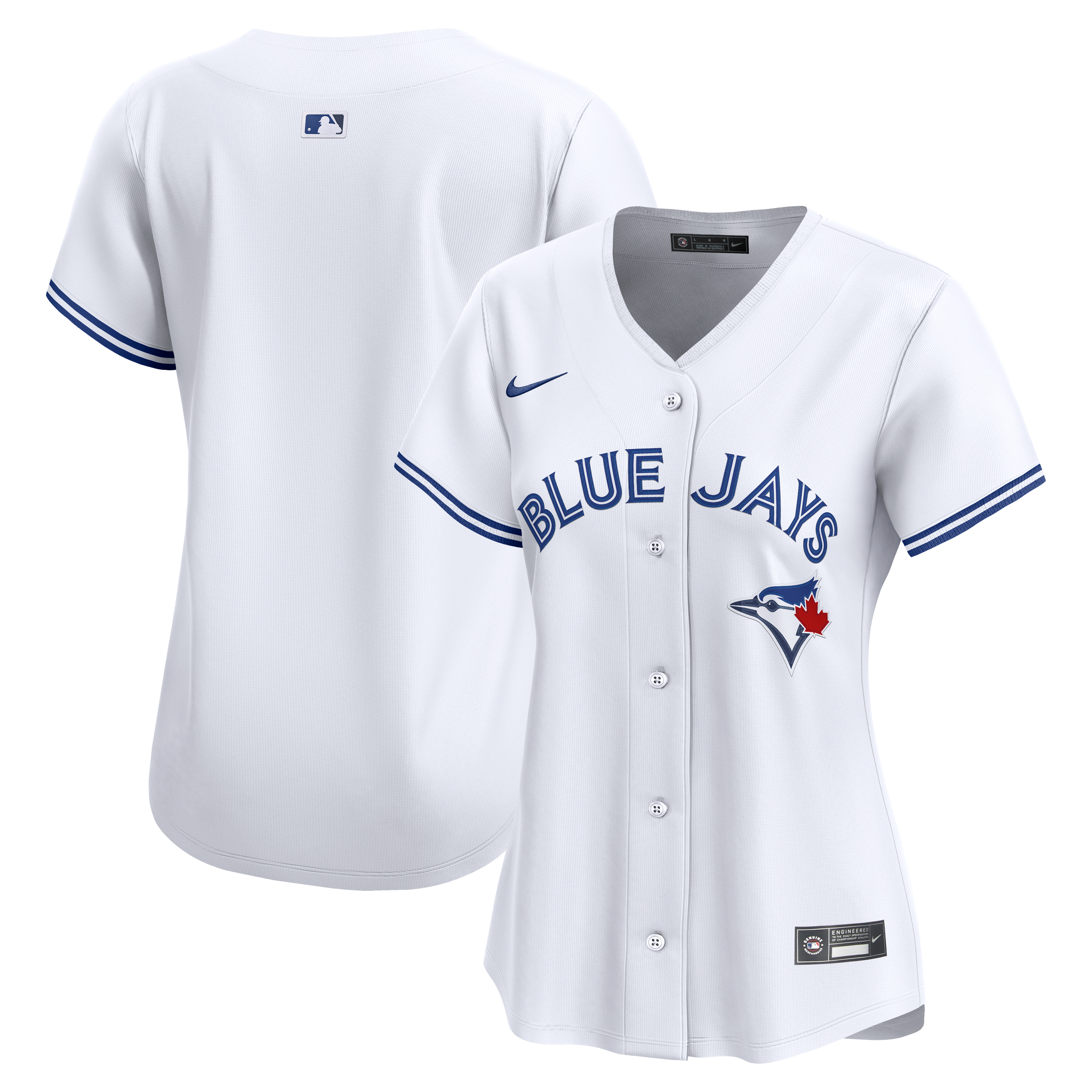 Maillot domicile Nike blanc pour femmes des Blue Jays de Toronto (édition limitée)