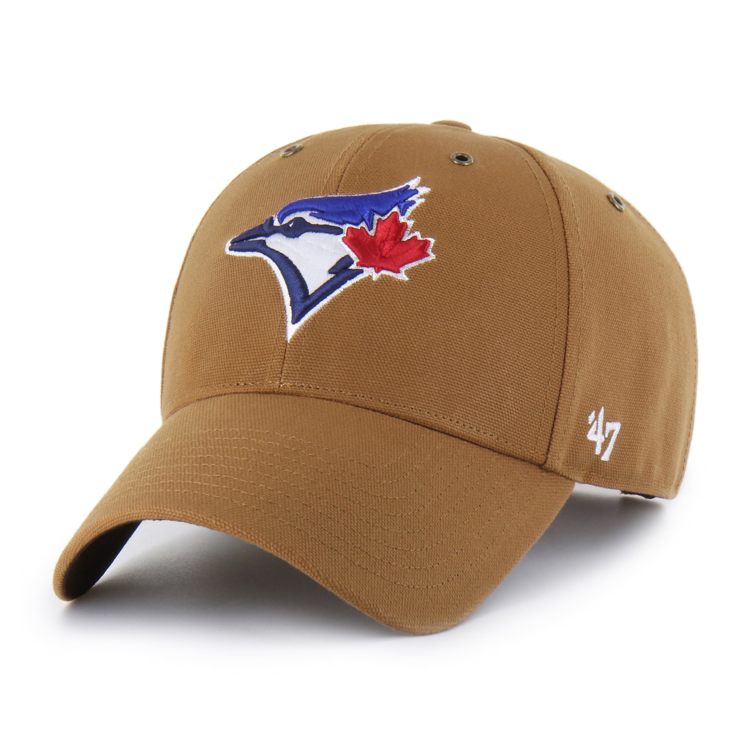 Casquette ajustable MVP des Blue Jays de Toronto marron '47 x Carhartt pour jeunes