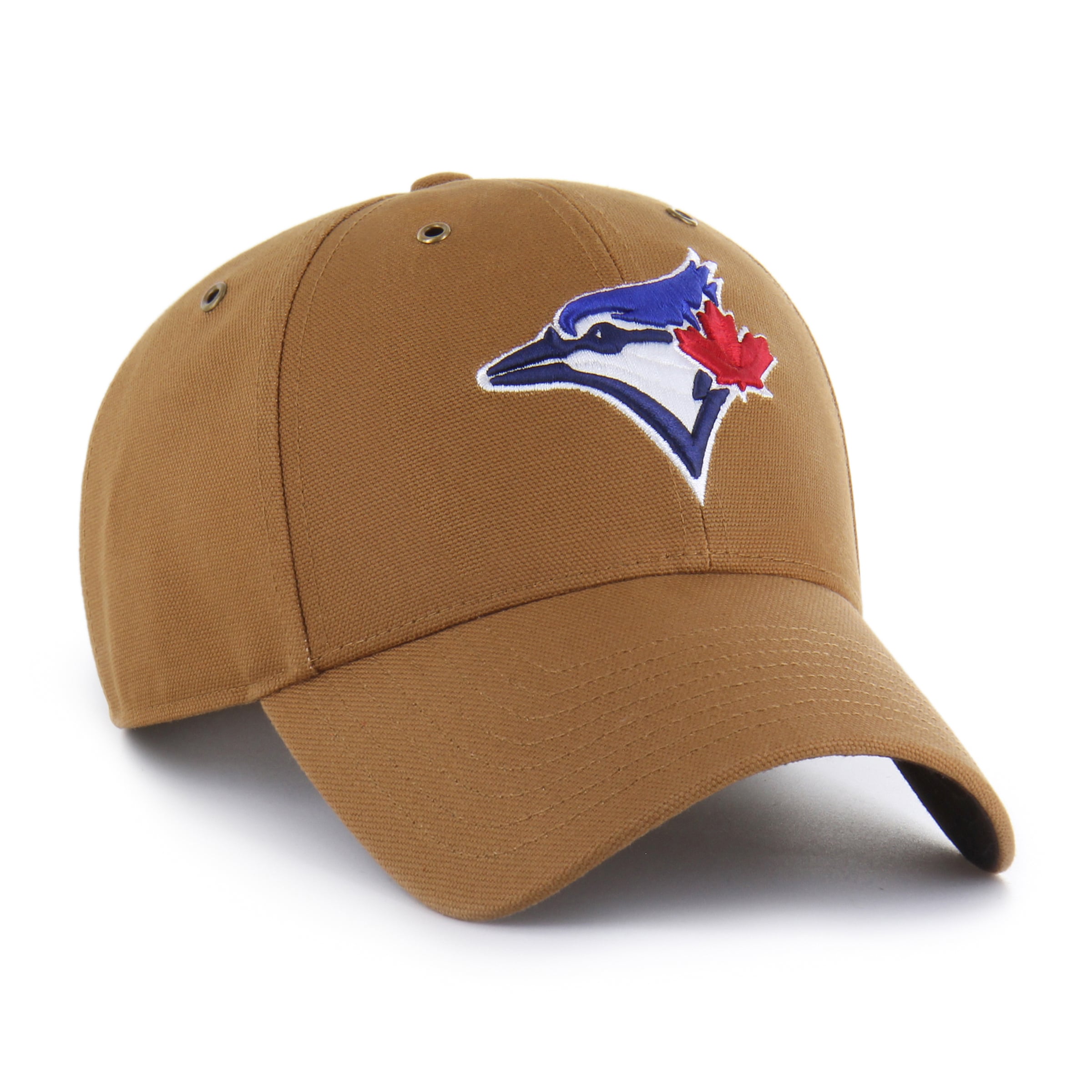 Casquette ajustable MVP des Blue Jays de Toronto marron '47 x Carhartt pour jeunes