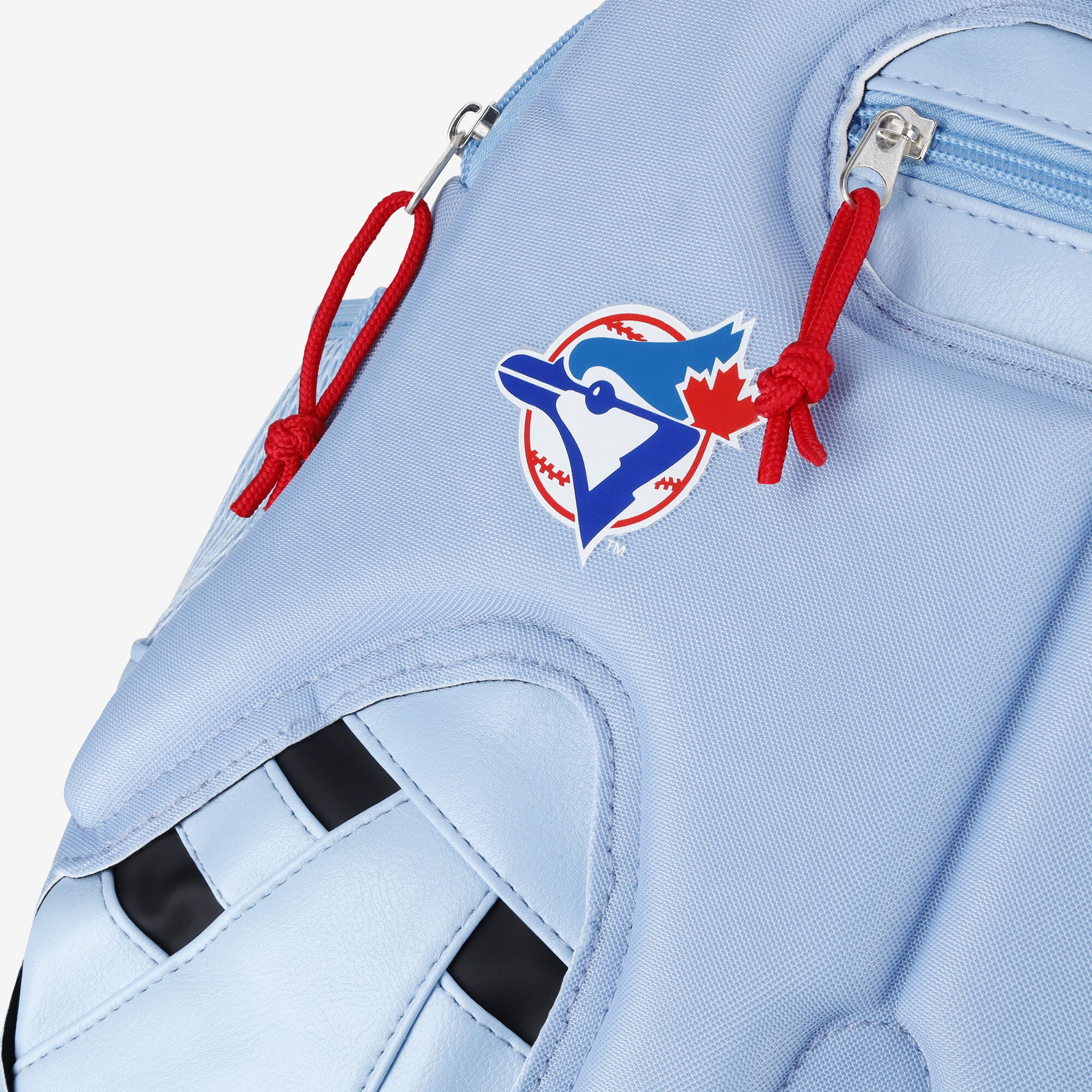 Sac à dos pour gant de joueur des Blue Jays de Toronto, bleu poudre, pour enfant