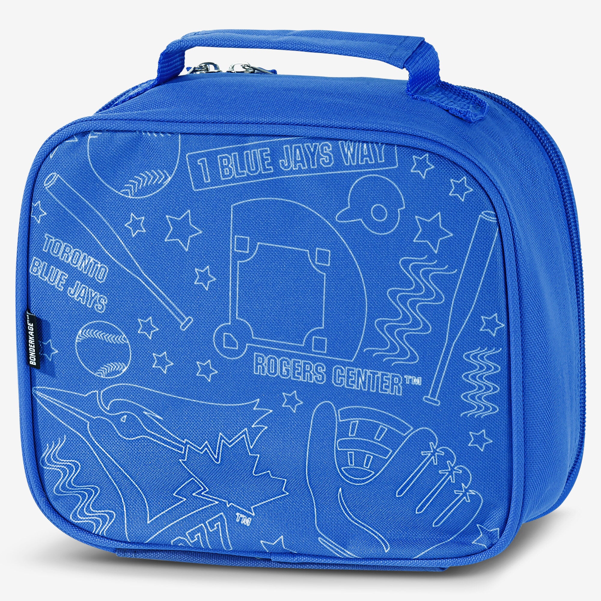 Youth Bonderkage  Royal Toronto Blue Jays Backpack and Lunch Bag Set