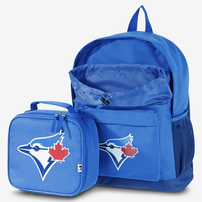  Toronto Blue Jays Bonderkage Youth Backpack and Lunch Bag Set - Royal