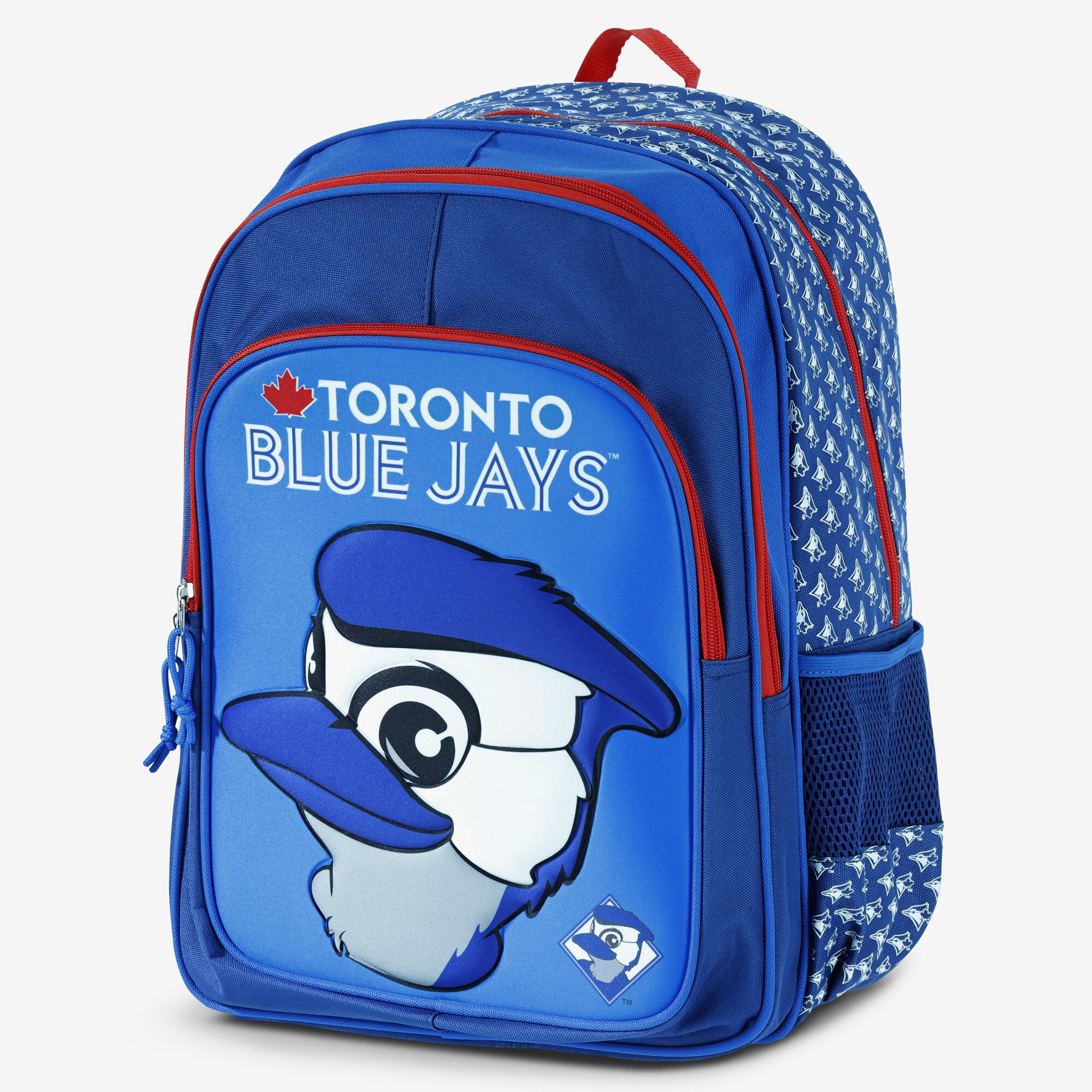Sac à dos Bonderkage pour jeunes, mascotte des Blue Jays de Toronto.
