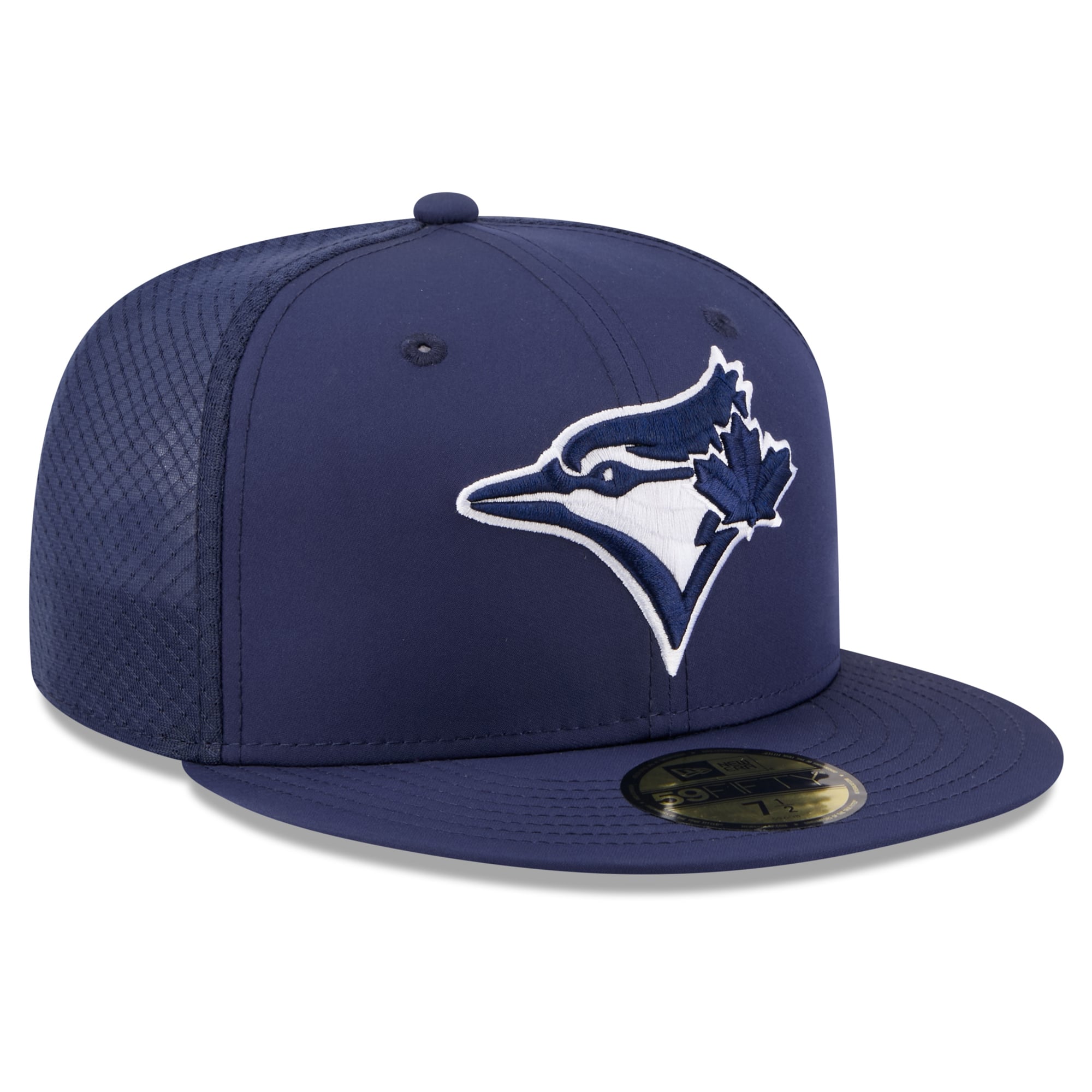 Youth New Era Royal Toronto Blue Jays Batting Practice 59FIFTY Fitted Hat
