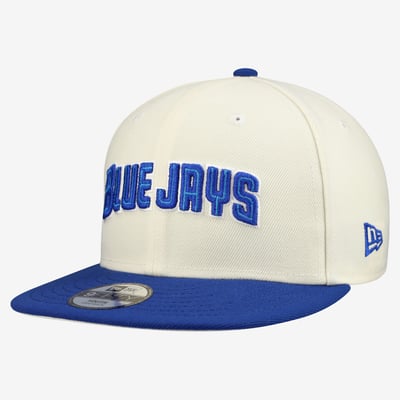  Toronto Blue Jays New Era Youth Two-Tone 9FIFTY Snapback Hat - White