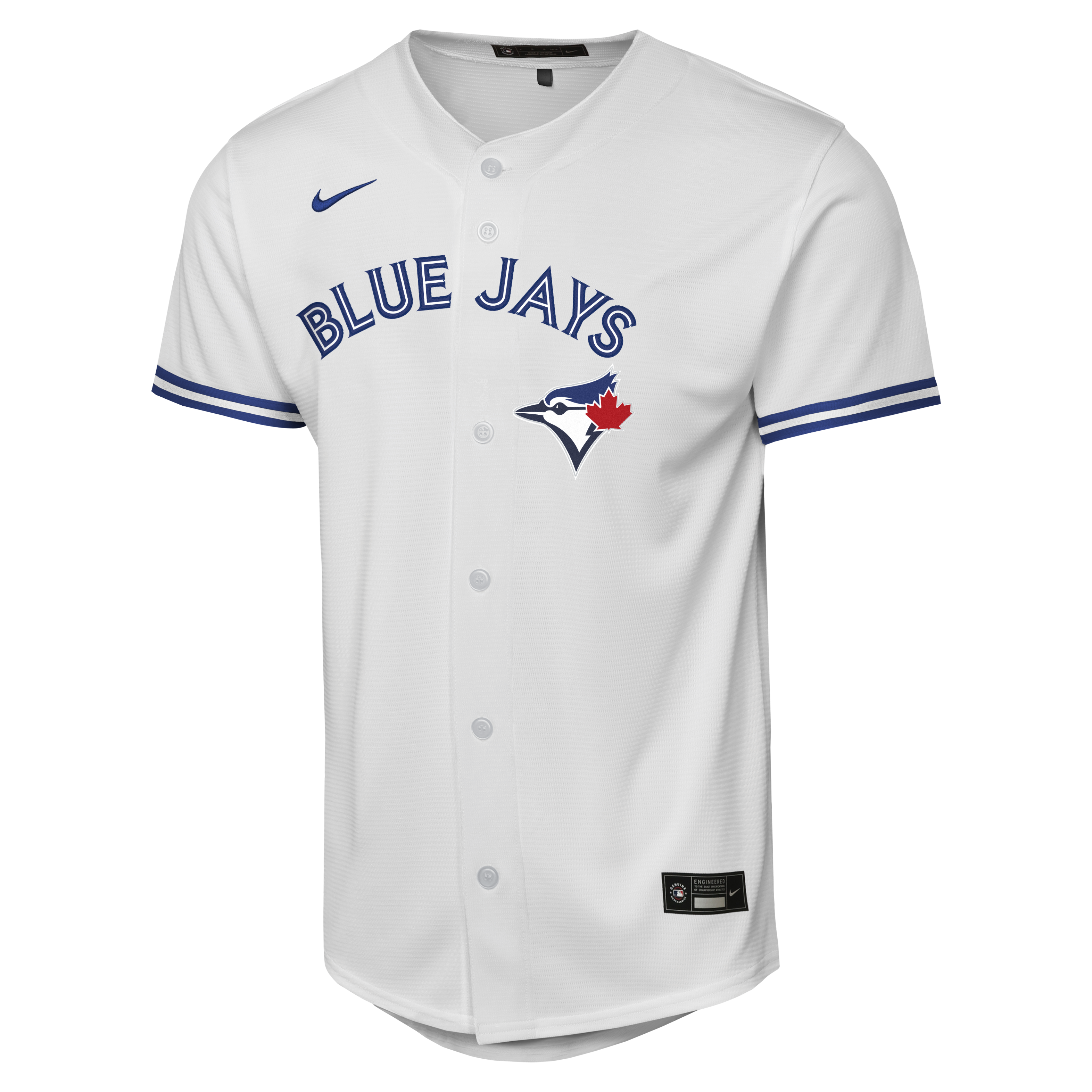 Maillot réplique domicile Nike Alejandro Kirk blanc des Blue Jays de Toronto pour jeunes