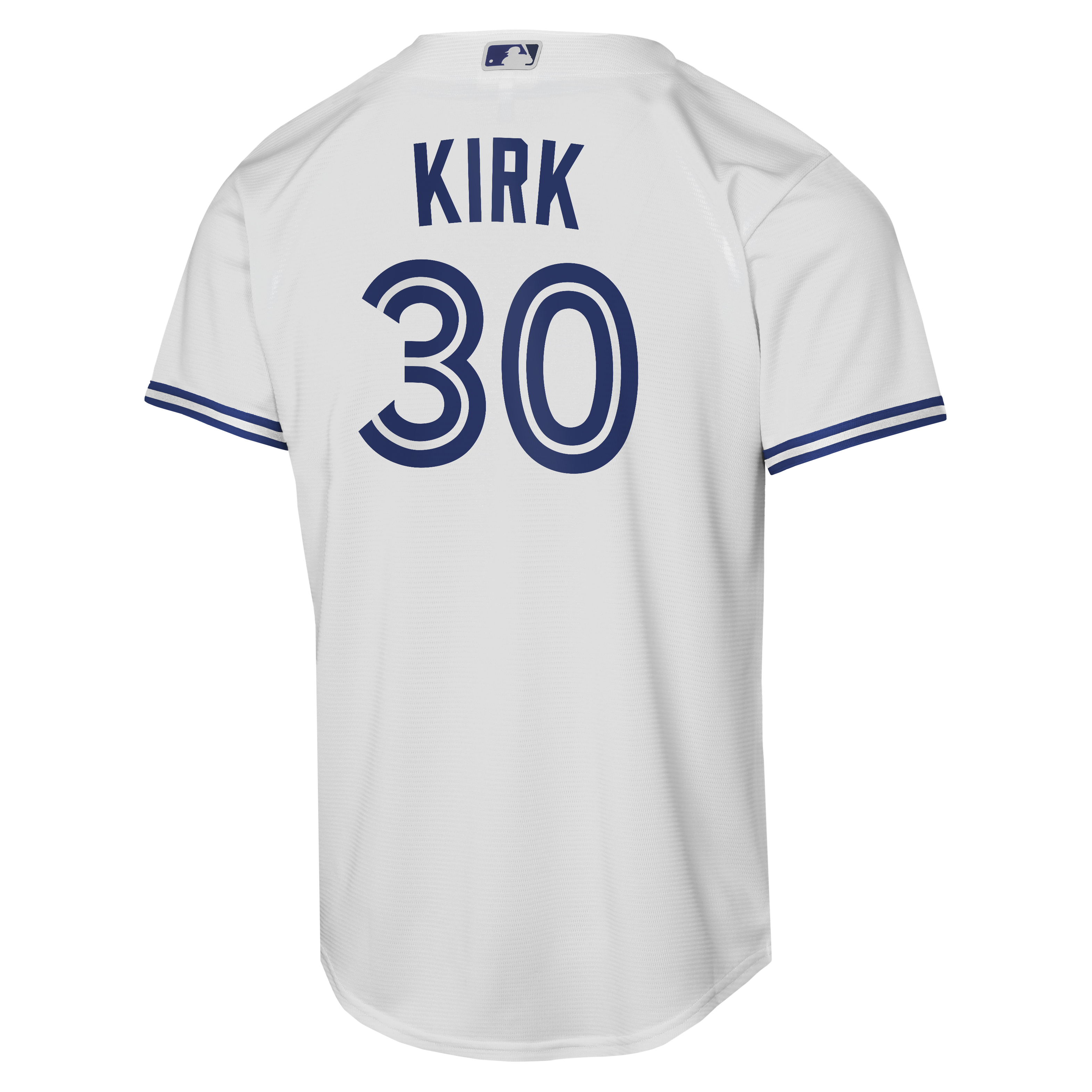 Maillot réplique domicile Nike Alejandro Kirk blanc des Blue Jays de Toronto pour jeunes