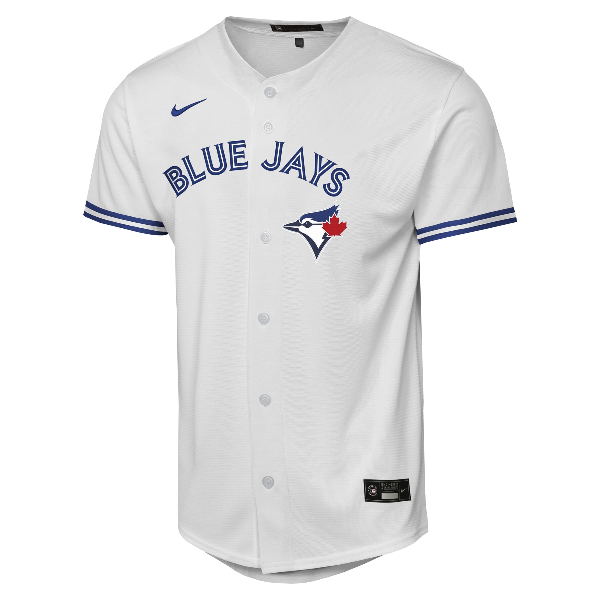 Maillot réplique domicile Nike Andrés Giménez blanc des Blue Jays de Toronto pour jeunes