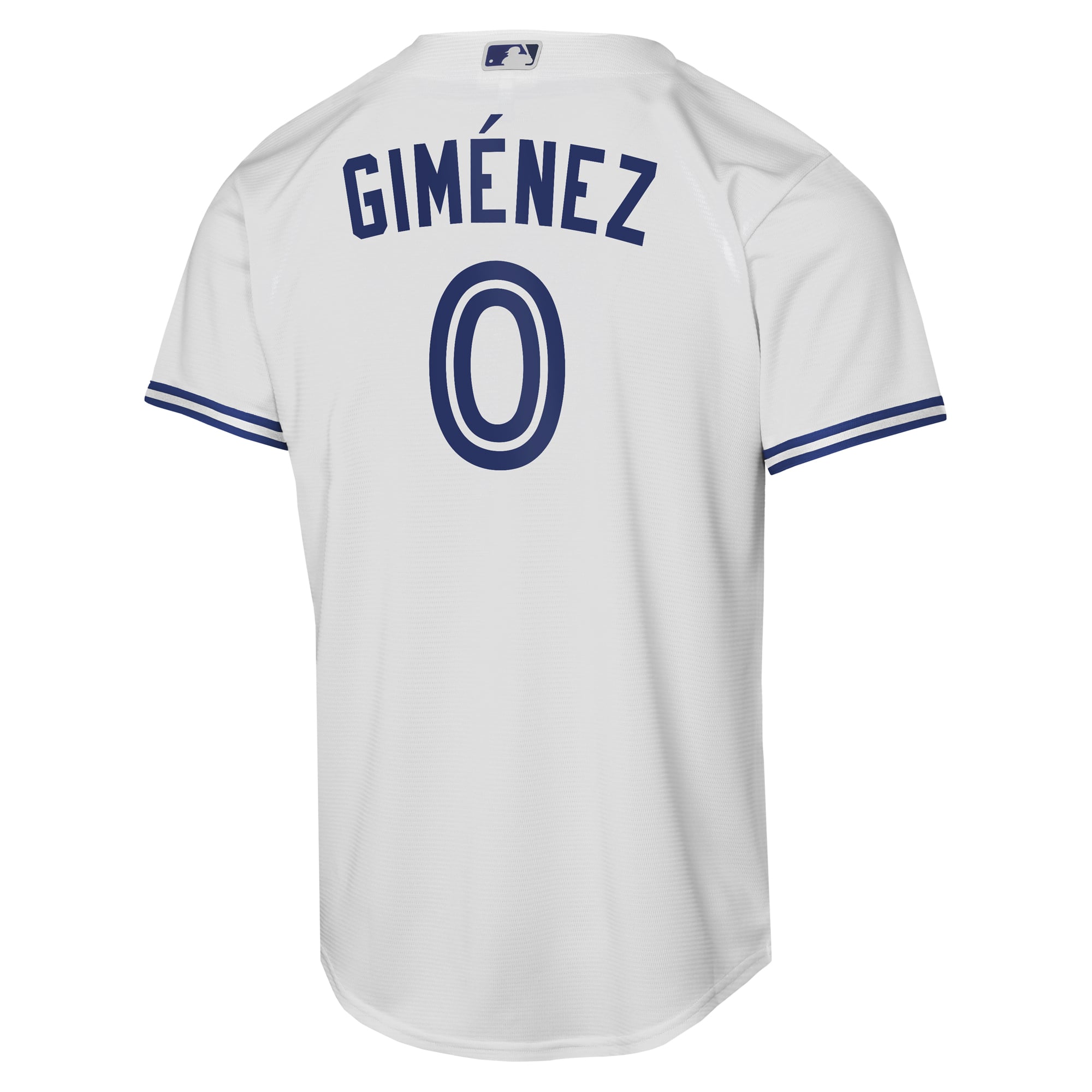 Maillot réplique domicile Nike Andrés Giménez blanc des Blue Jays de Toronto pour jeunes