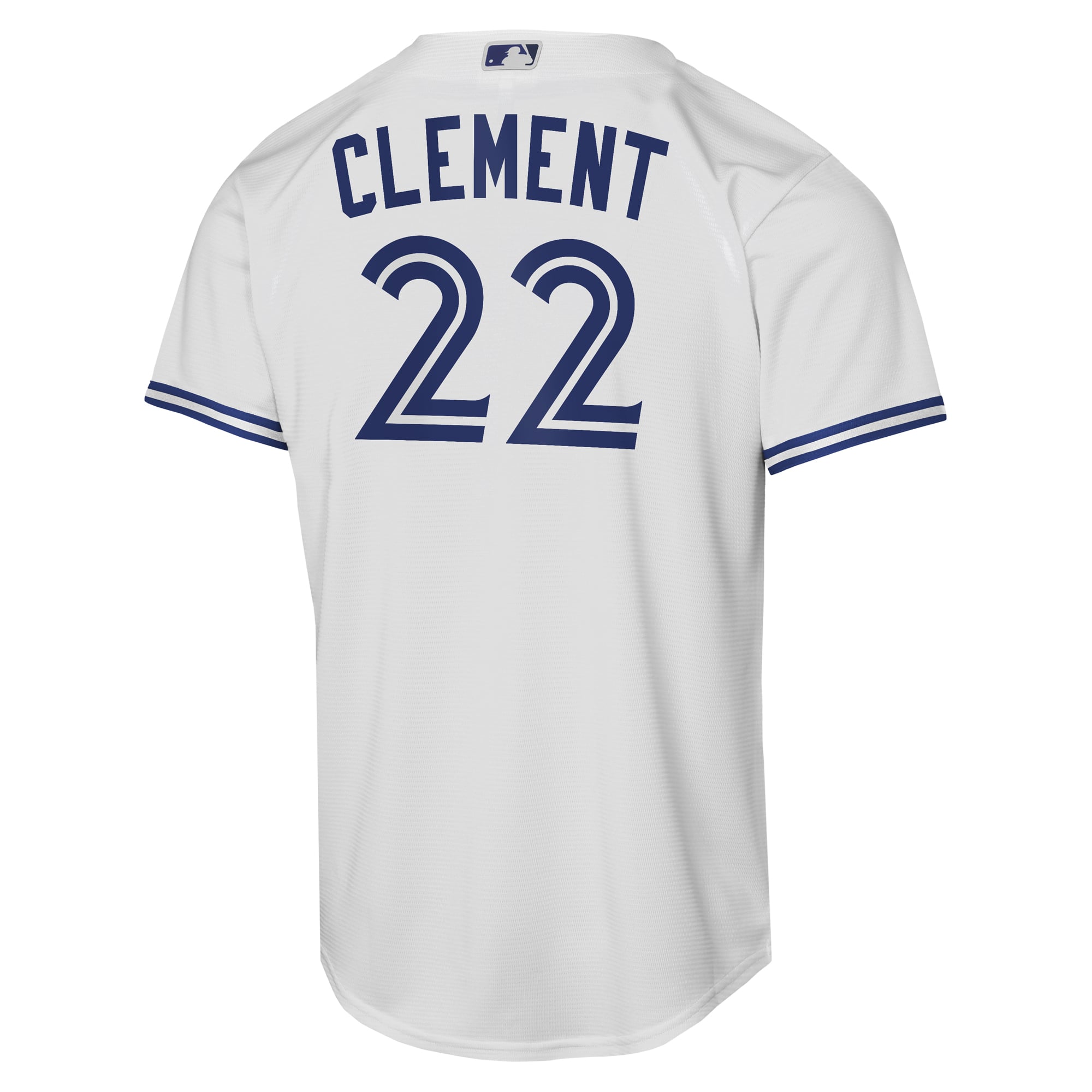 Maillot domicile réplique Nike Ernie Clement blanc des Blue Jays de Toronto pour jeunes