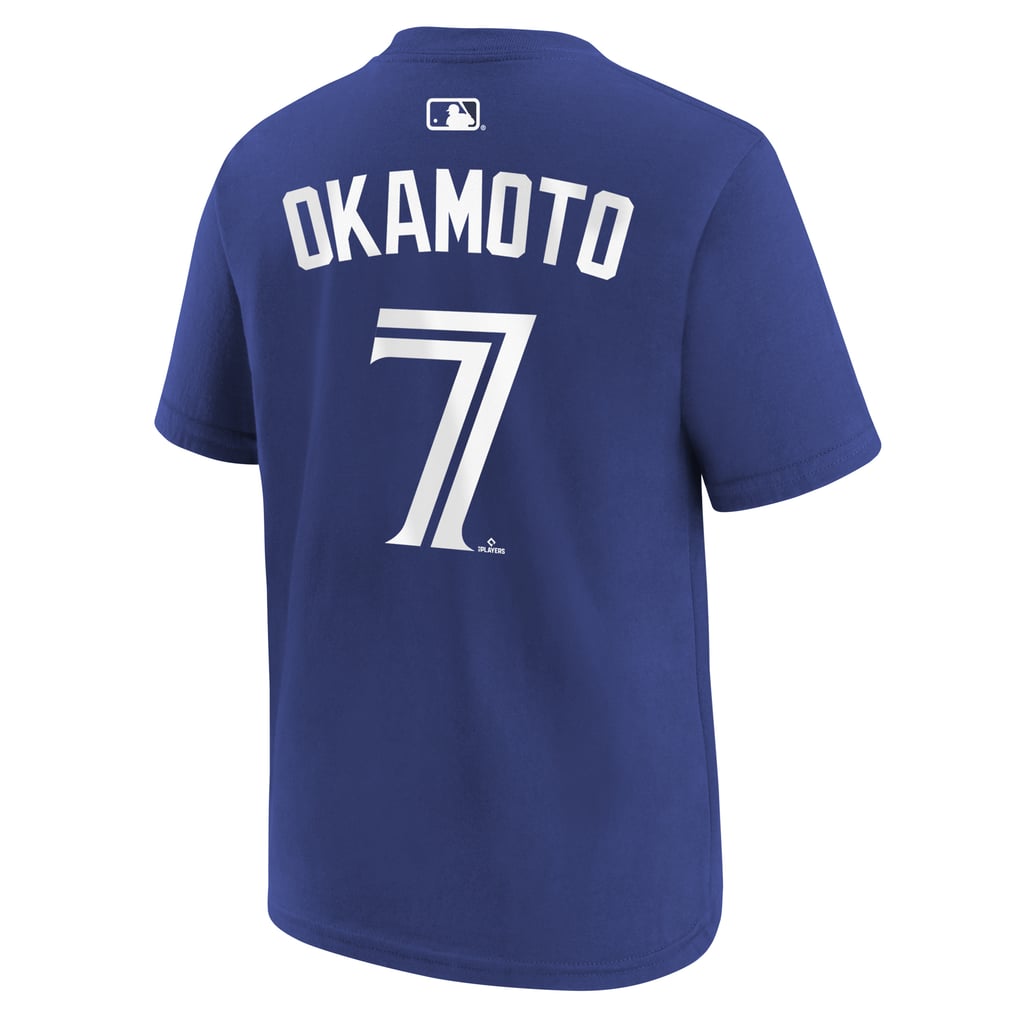 ユース Nike Kazuma Okamoto ロイヤル トロント・ブルージェイズ Name 