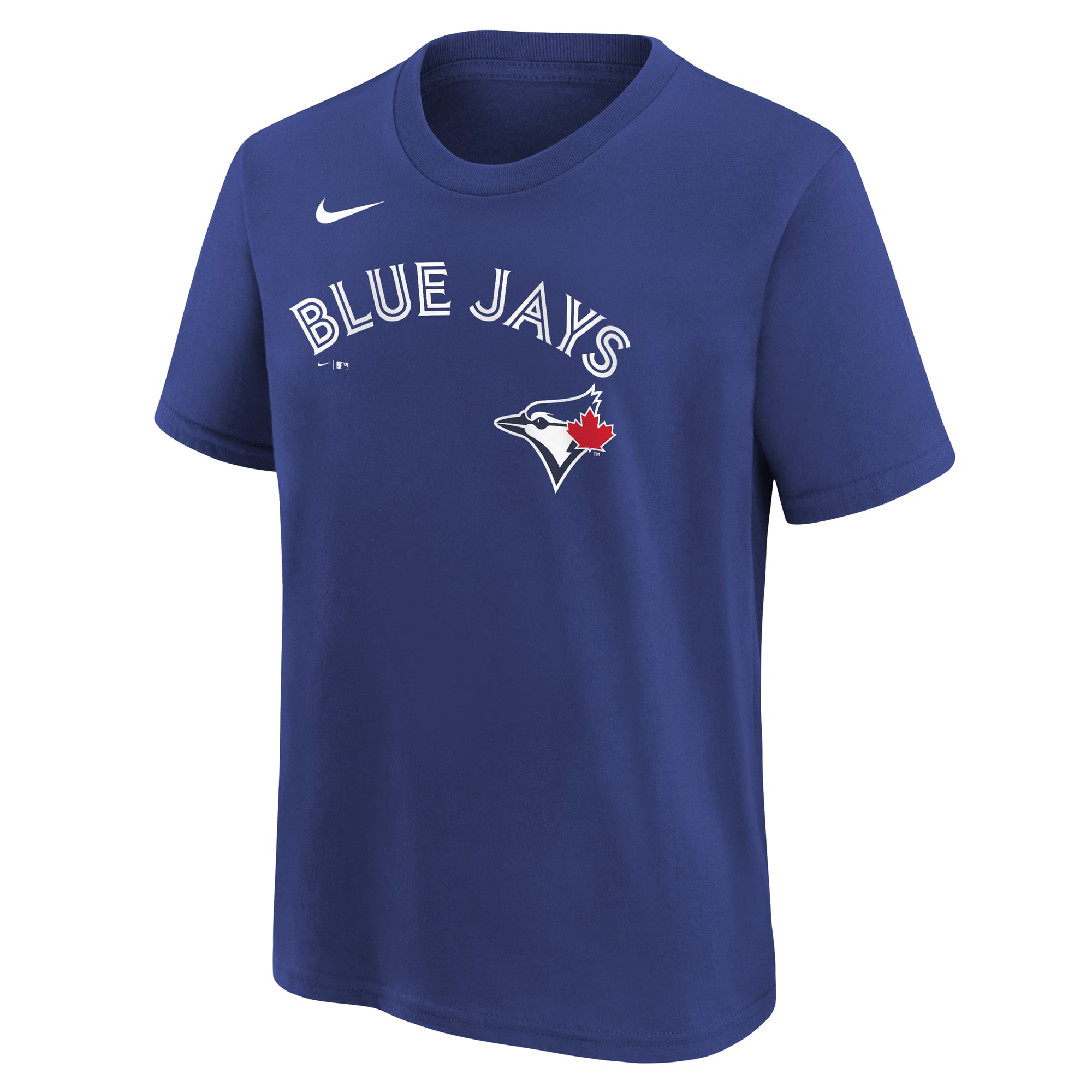 Youth Nike Vladimir Guerrero Jr. Royal Toronto Blue Jays Name & Number T-Shirt