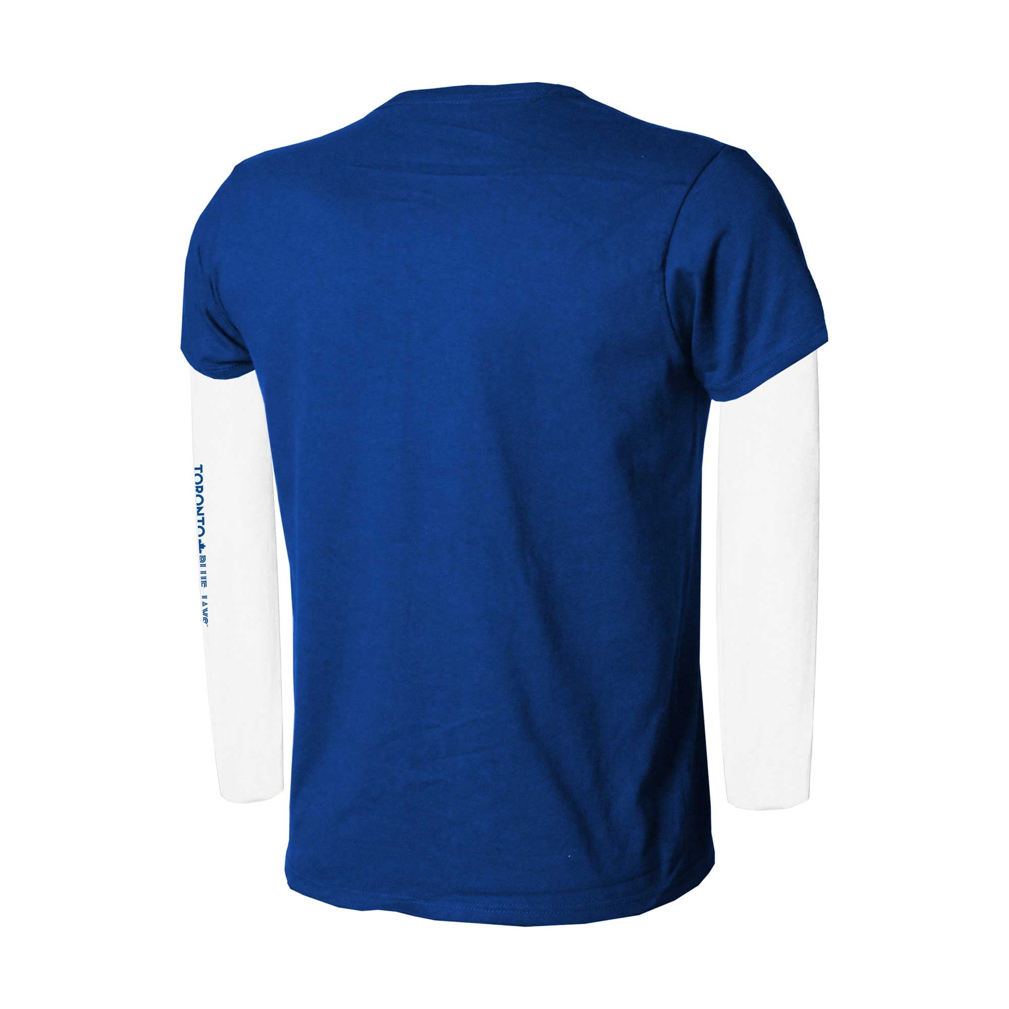 Ensemble de t-shirts pour jeunes bleu royal/blanc des Blue Jays Toronto