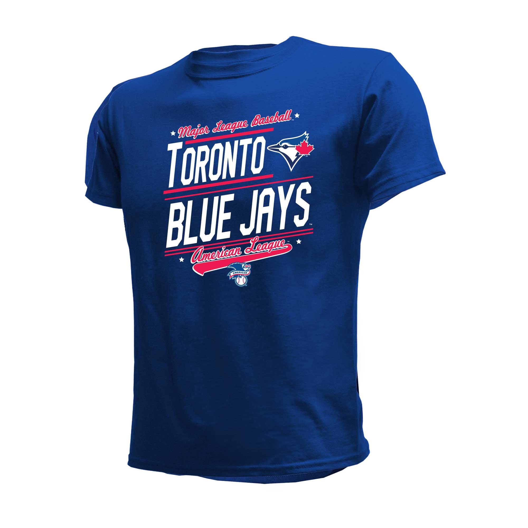 Ensemble de t-shirts pour jeunes bleu royal/blanc des Blue Jays Toronto