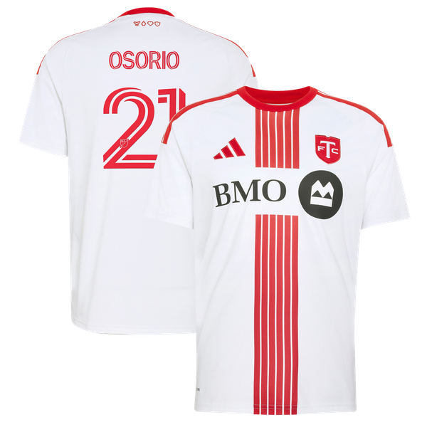 Maillot Domicile Toronto FC 2023/24 Johnathan Osorio - Taille Youth XL, Adidas