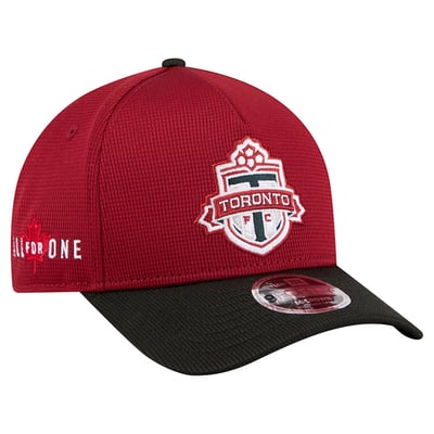 Toronto FC New Era Jersey Hook 9FORTY M-Crown A-Frame Adjustable Hat - Red