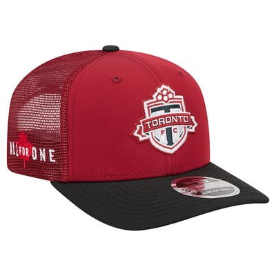  Toronto FC New Era Jersey Hook 9SEVENTY Adjustable Hat - Red