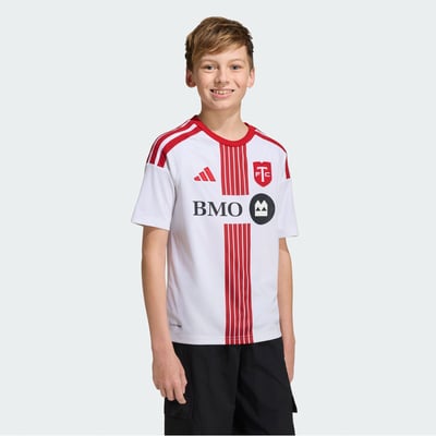  Toronto FC adidas Youth  2026 Winter Kit Replica Jersey - White