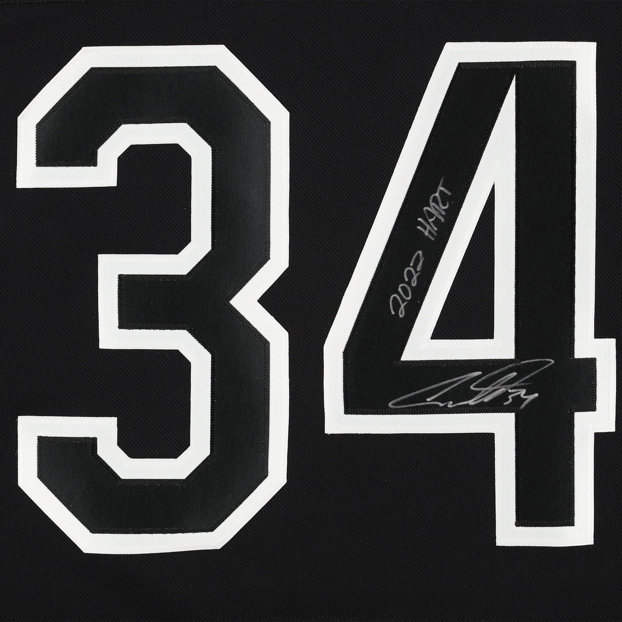 Auston Matthews Toronto Maple Leafs Autographed adidas 2022 Hart Trophy Winner Alternative Authentic Jersey with ''2022 Hart'' Inscription