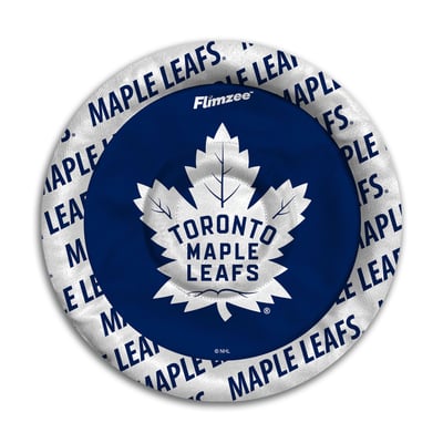Toronto Maple Leafs Fanpoint Flimzee Bean Bag Flying Disc