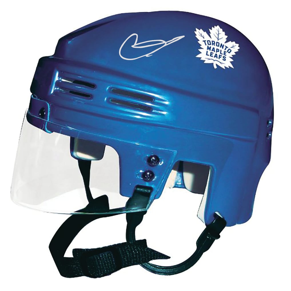 Gavin McKenna Toronto Maple Leafs Autographed Fanatics Authentic Blue ...