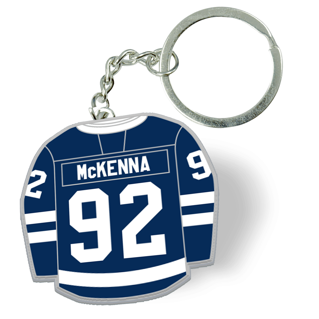 Toronto Maple Leafs Gavin McKenna Fan Pack Combo Pin, Keychain ...