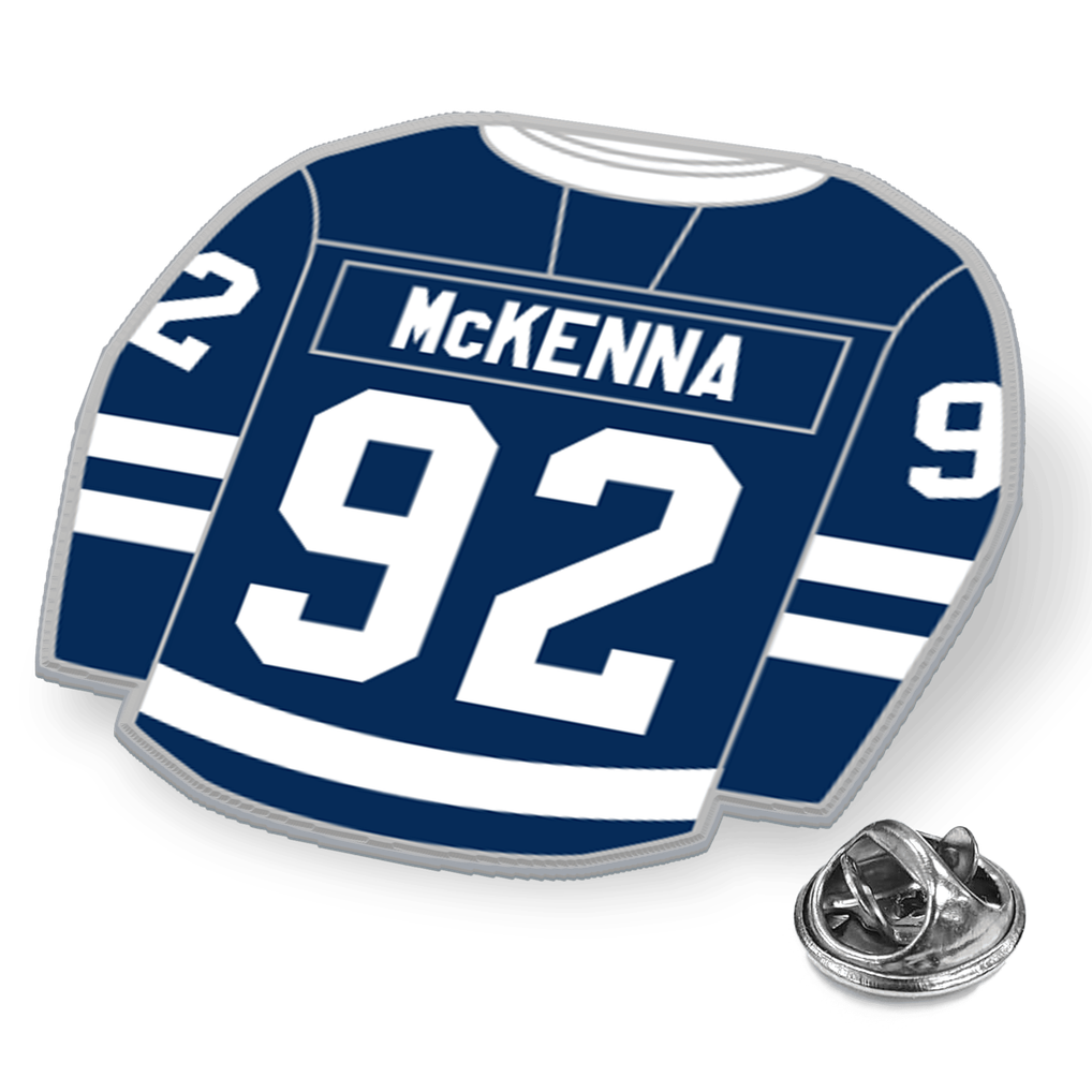 Toronto Maple Leafs Gavin McKenna Fan Pack Combo Pin, Keychain ...