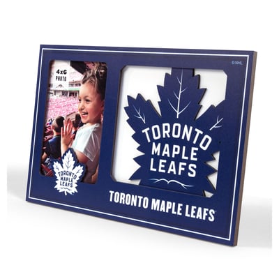 Toronto Maple Leafs IDNA 3D Logo Series Picture Frame