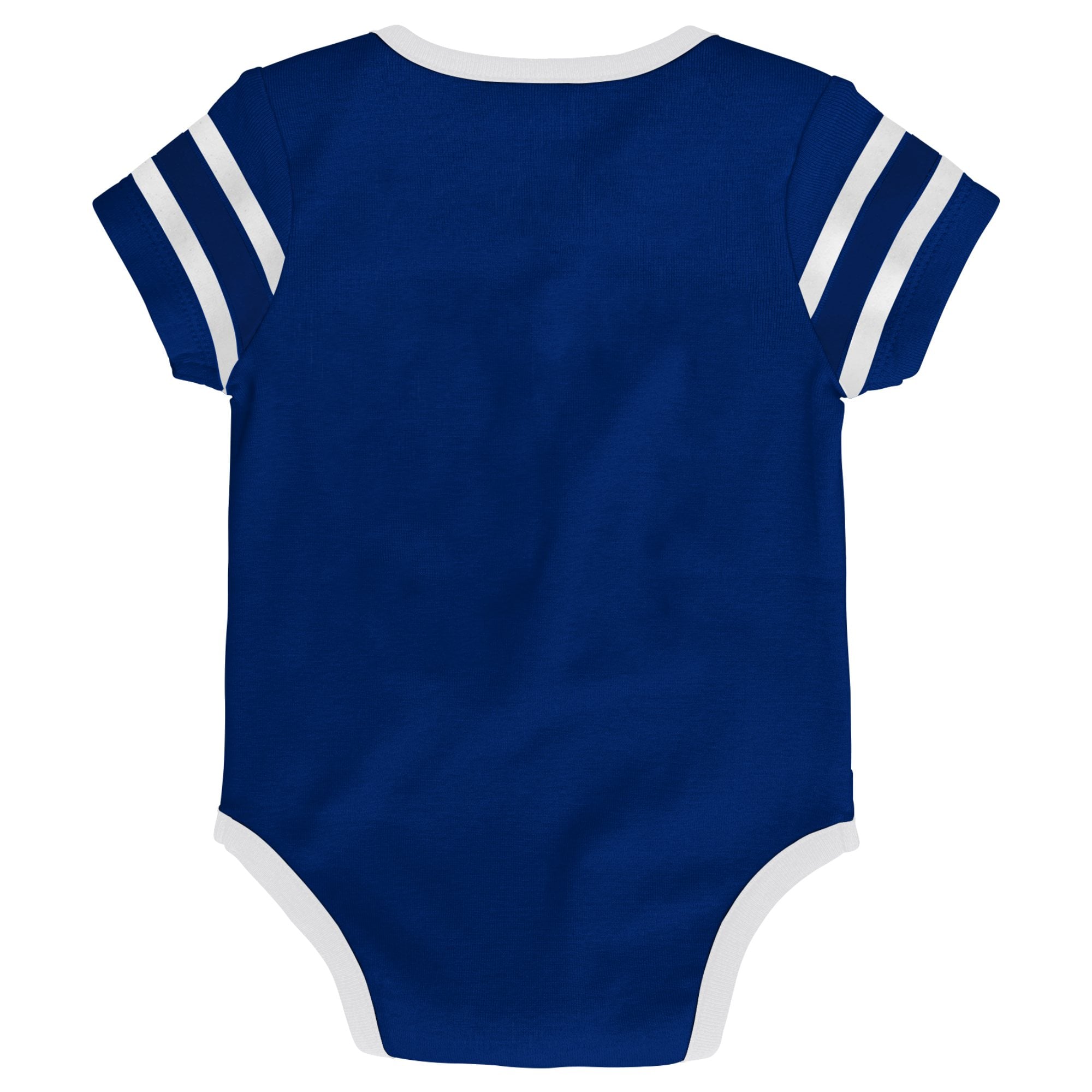 Infant Blue Toronto Maple Leafs Hockey Jersey Bodysuit