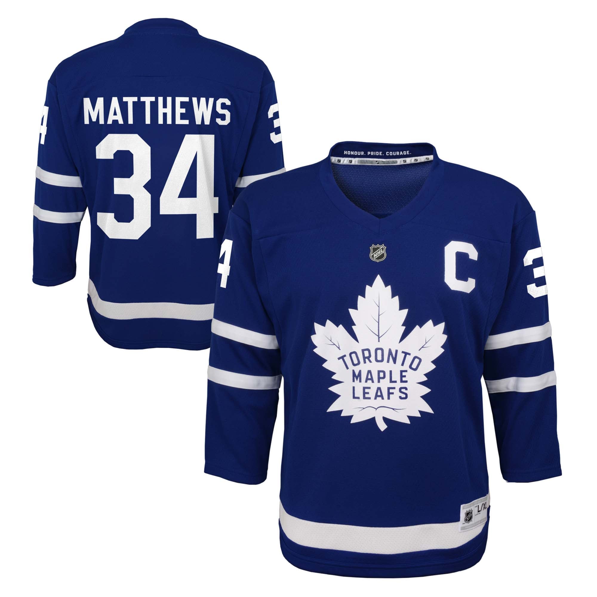 Infant Outerstuff Auston Matthews Royal Toronto Maple Leafs Alternate Replica Jersey