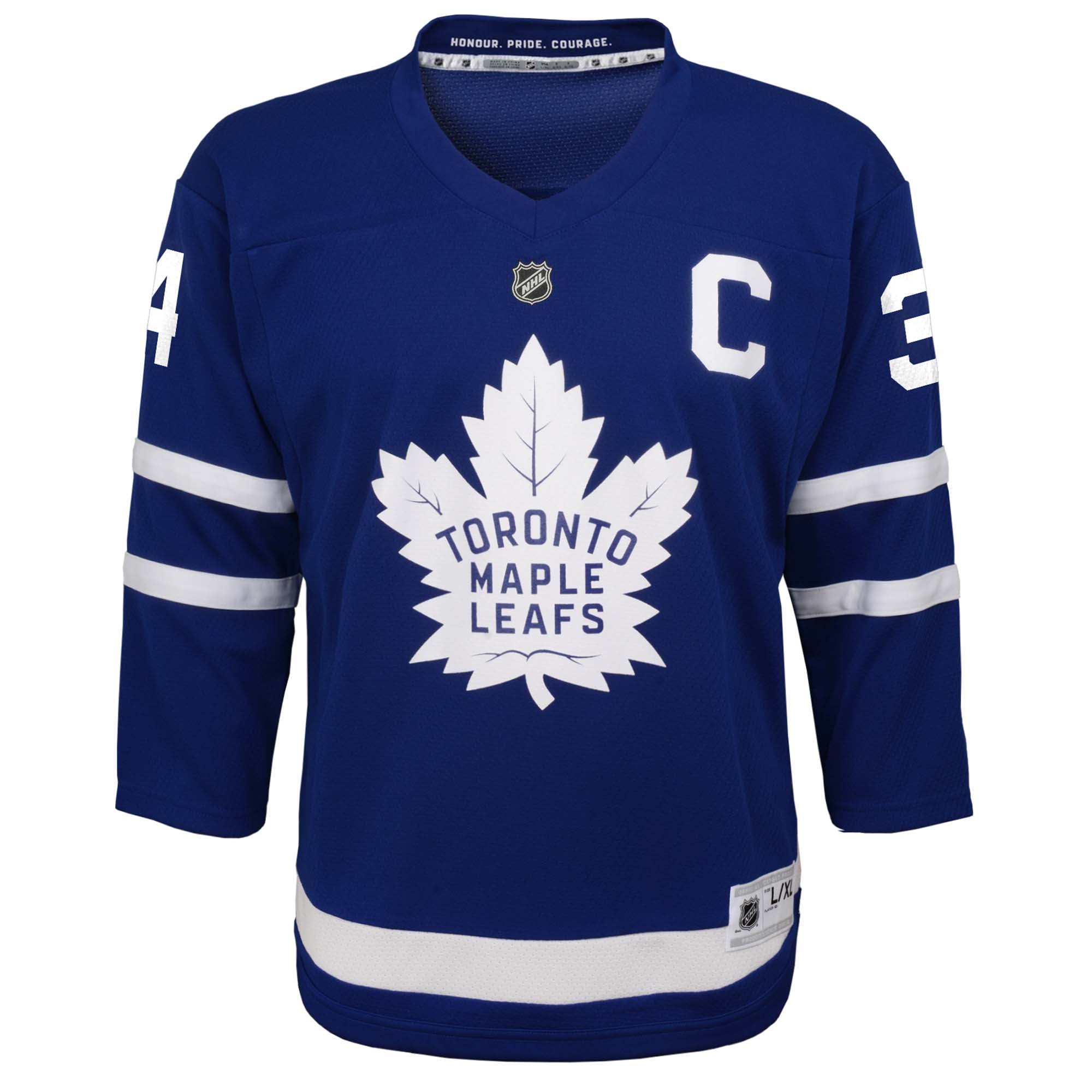 Infant Outerstuff Auston Matthews Royal Toronto Maple Leafs Alternate Replica Jersey