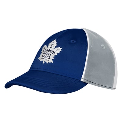 Infant Toronto Maple Leafs  Outerstuff Blue Colorblock Slouch Hat