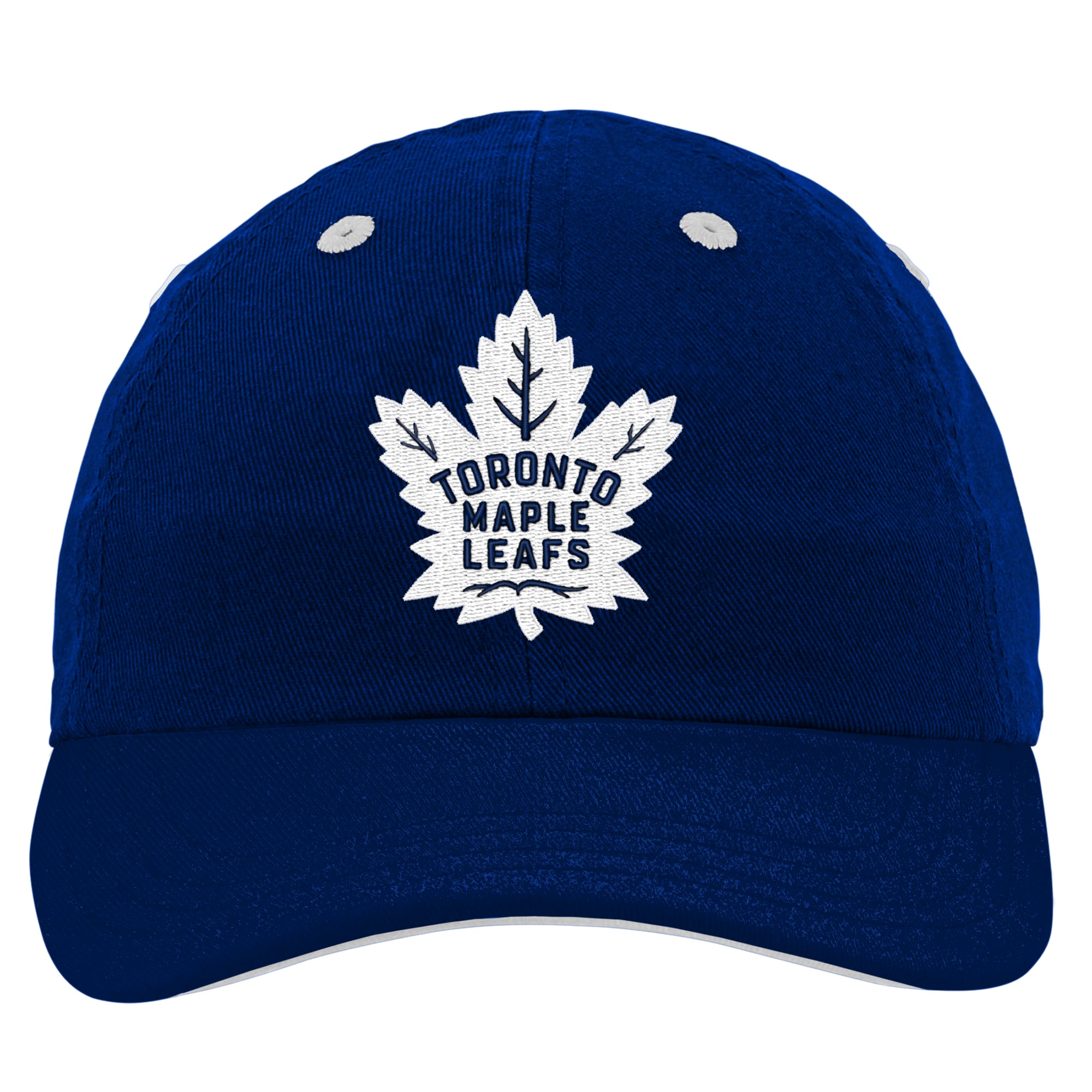 Bonnet slouch bleu à logo contrasté des Maple Leafs de Toronto pour bébé Outerstuff