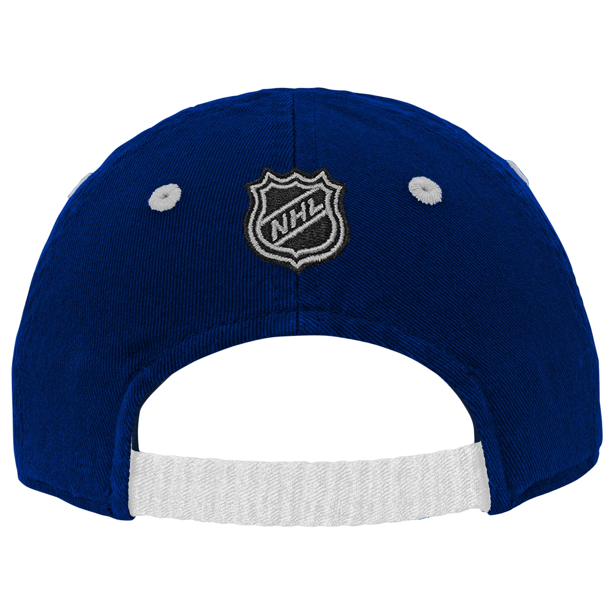 Bonnet slouch bleu à logo contrasté des Maple Leafs de Toronto pour bébé Outerstuff